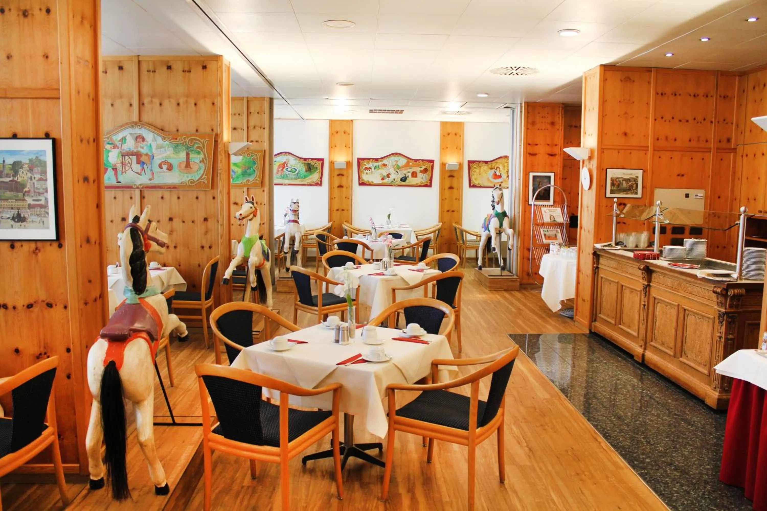 Breakfast in ARVENA Messe Hotel