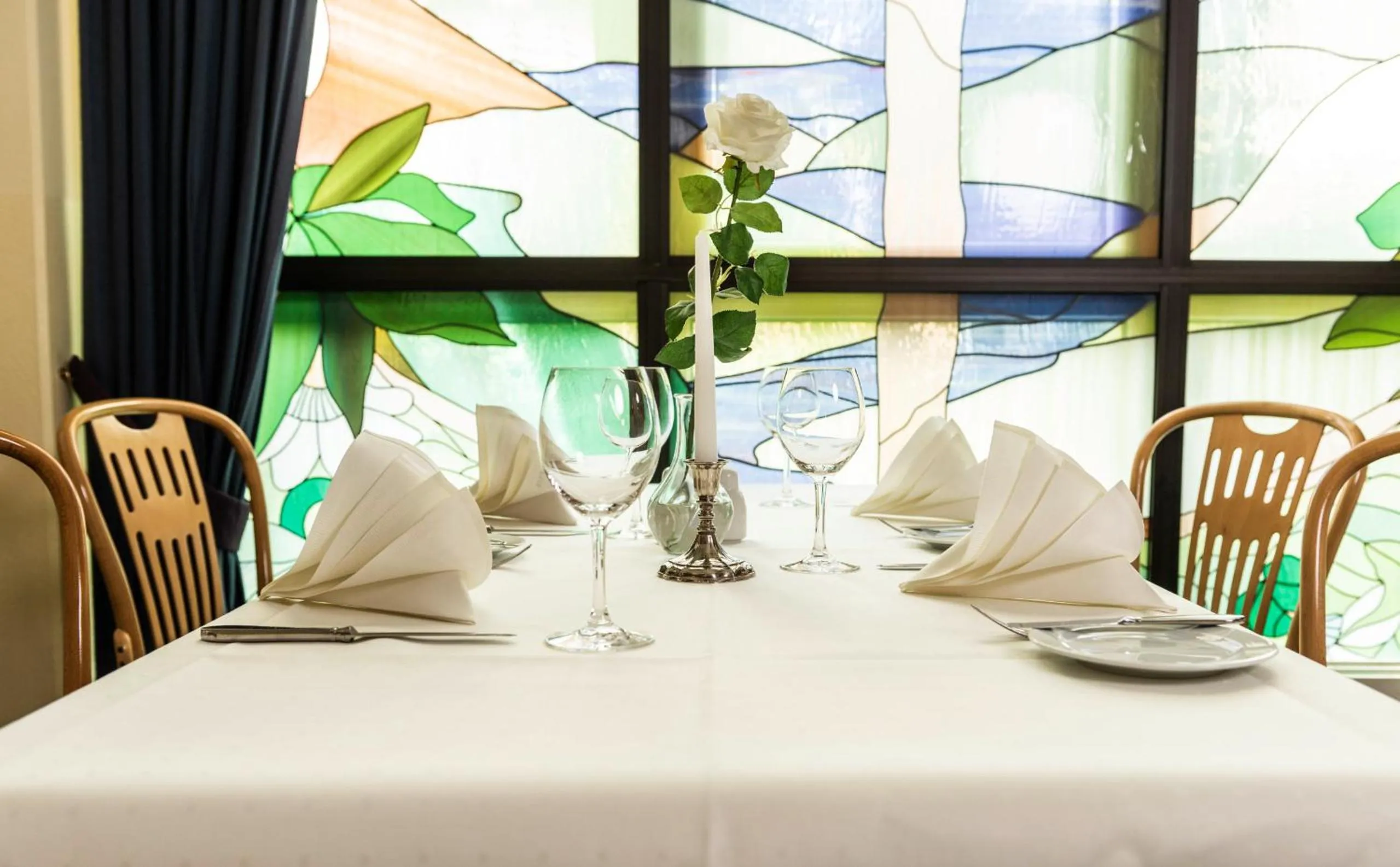 Restaurant/places to eat in ARVENA Kongress Hotel - Hotel in der Wagnerstadt