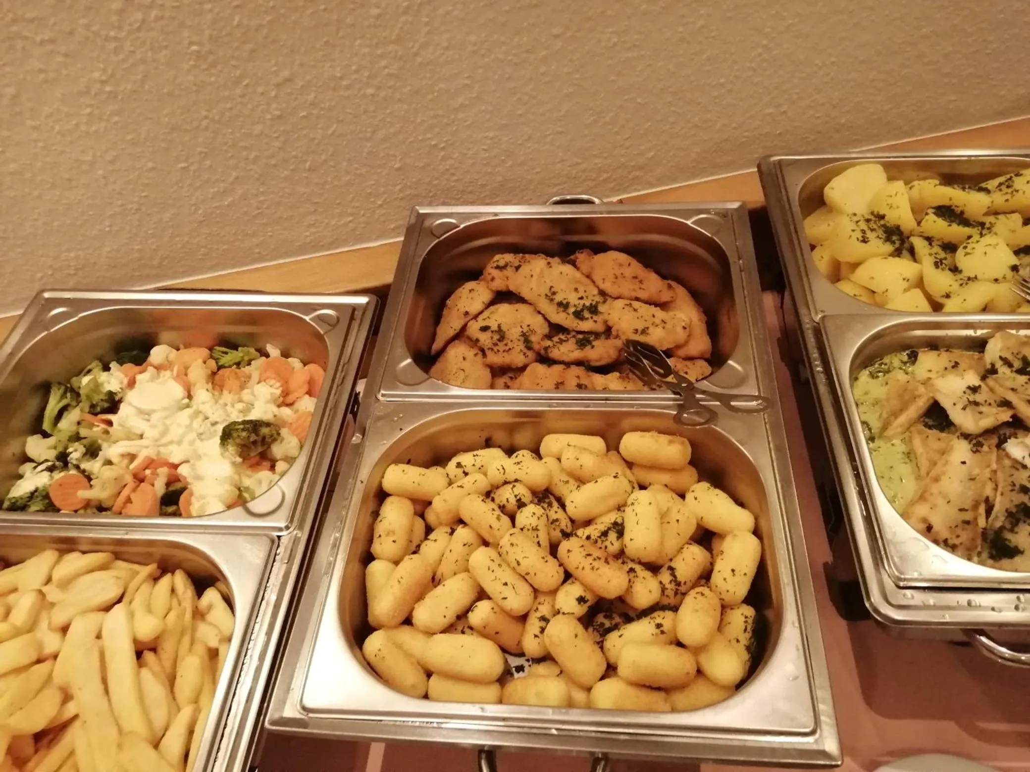 Restaurant/places to eat in Hotel Stadt Olbernhau