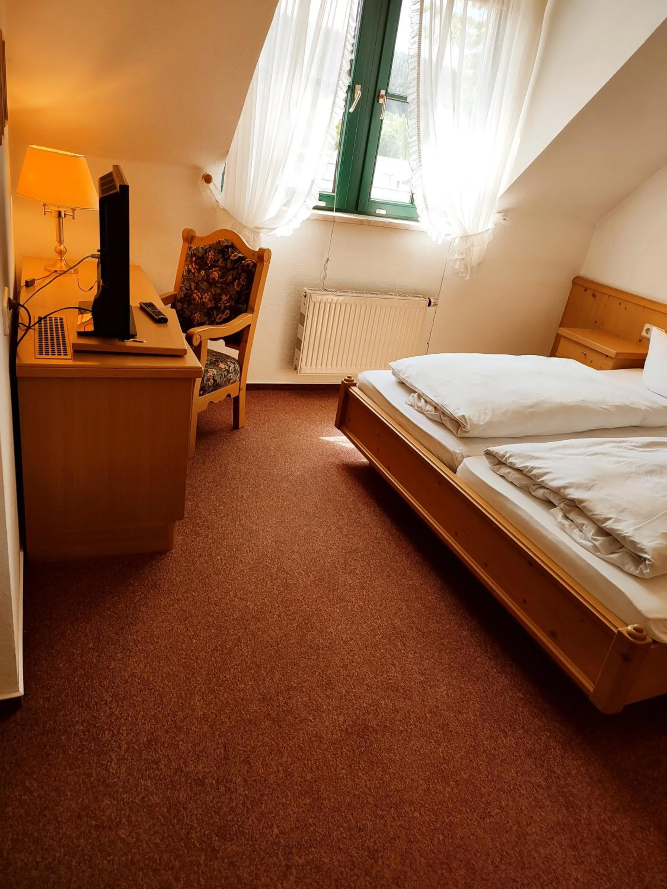 Bed in Hotel Stadt Olbernhau