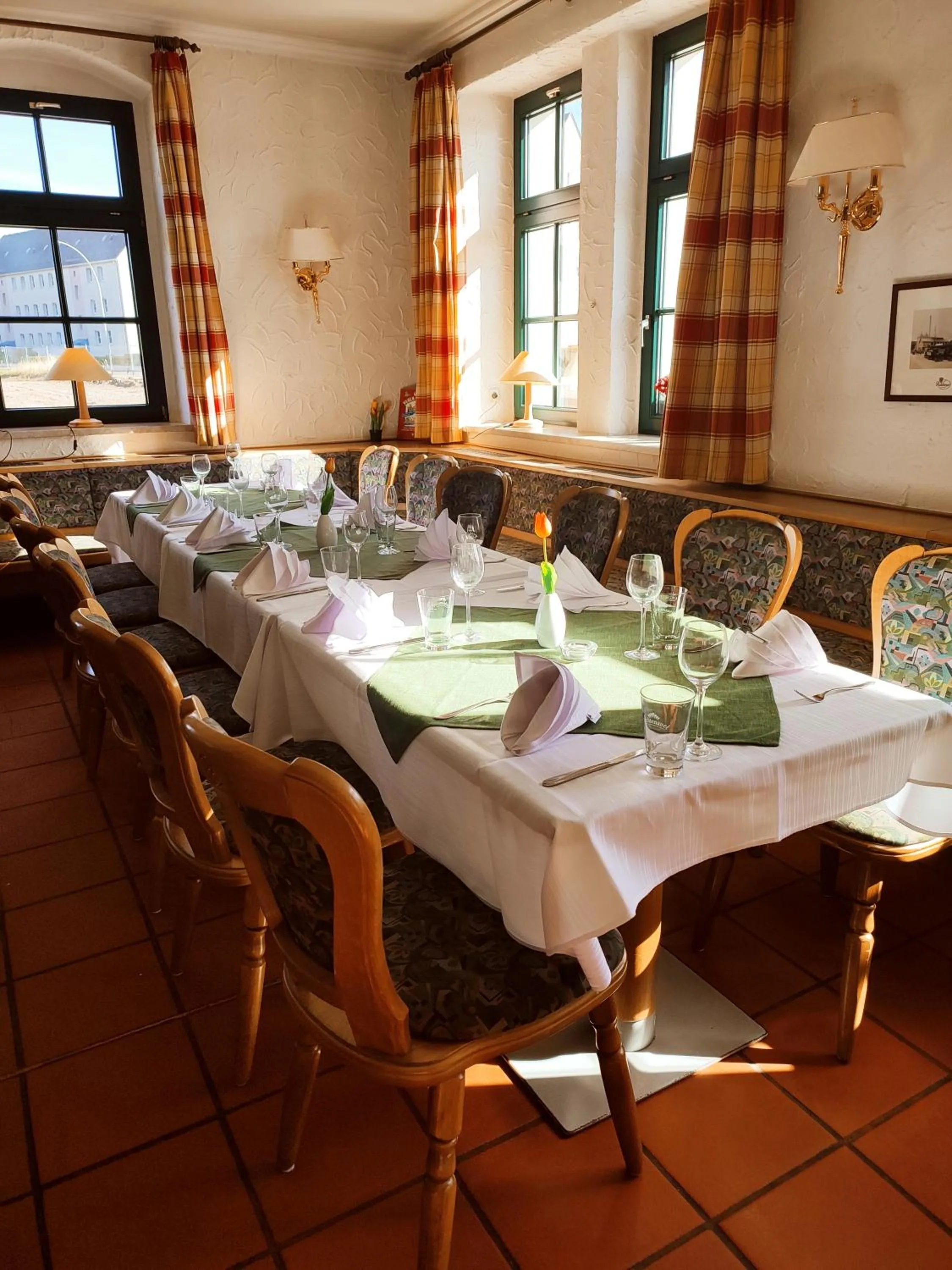 Restaurant/places to eat in Hotel Stadt Olbernhau