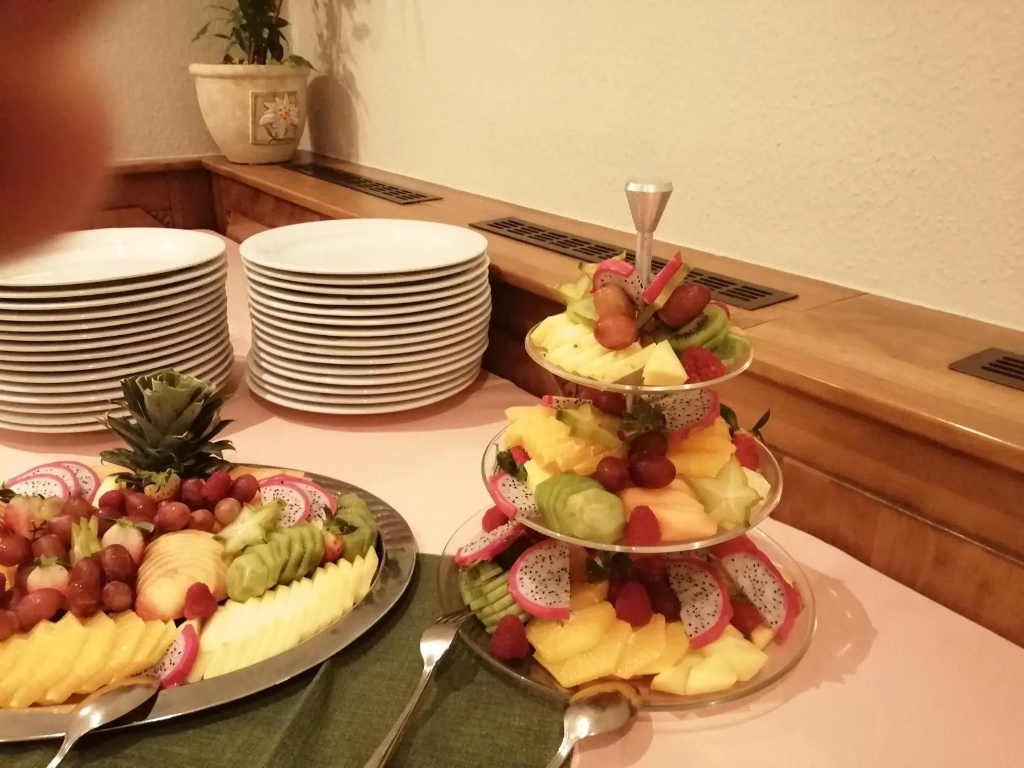 Food and drinks in Hotel Stadt Olbernhau