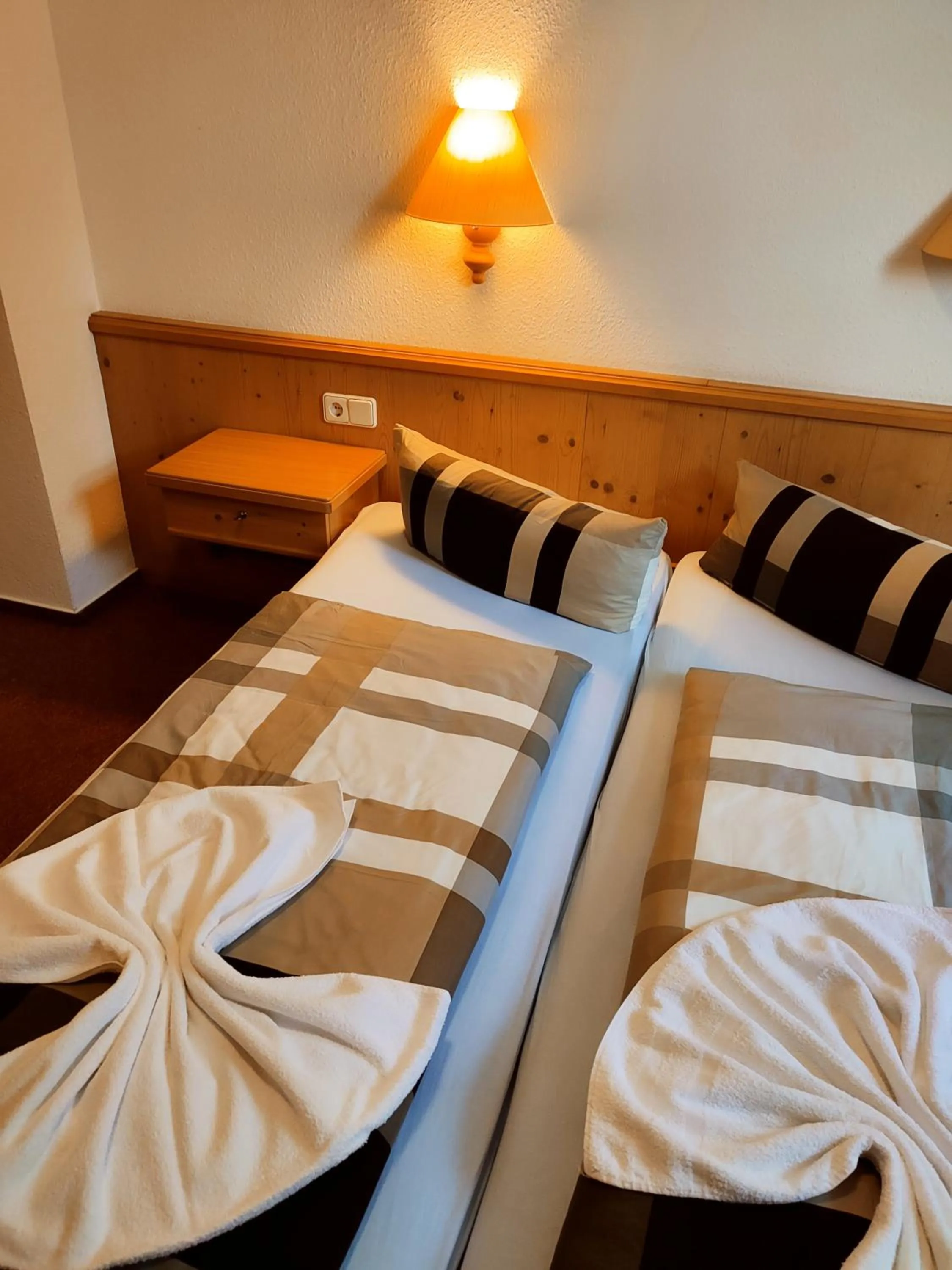 Bed in Hotel Stadt Olbernhau