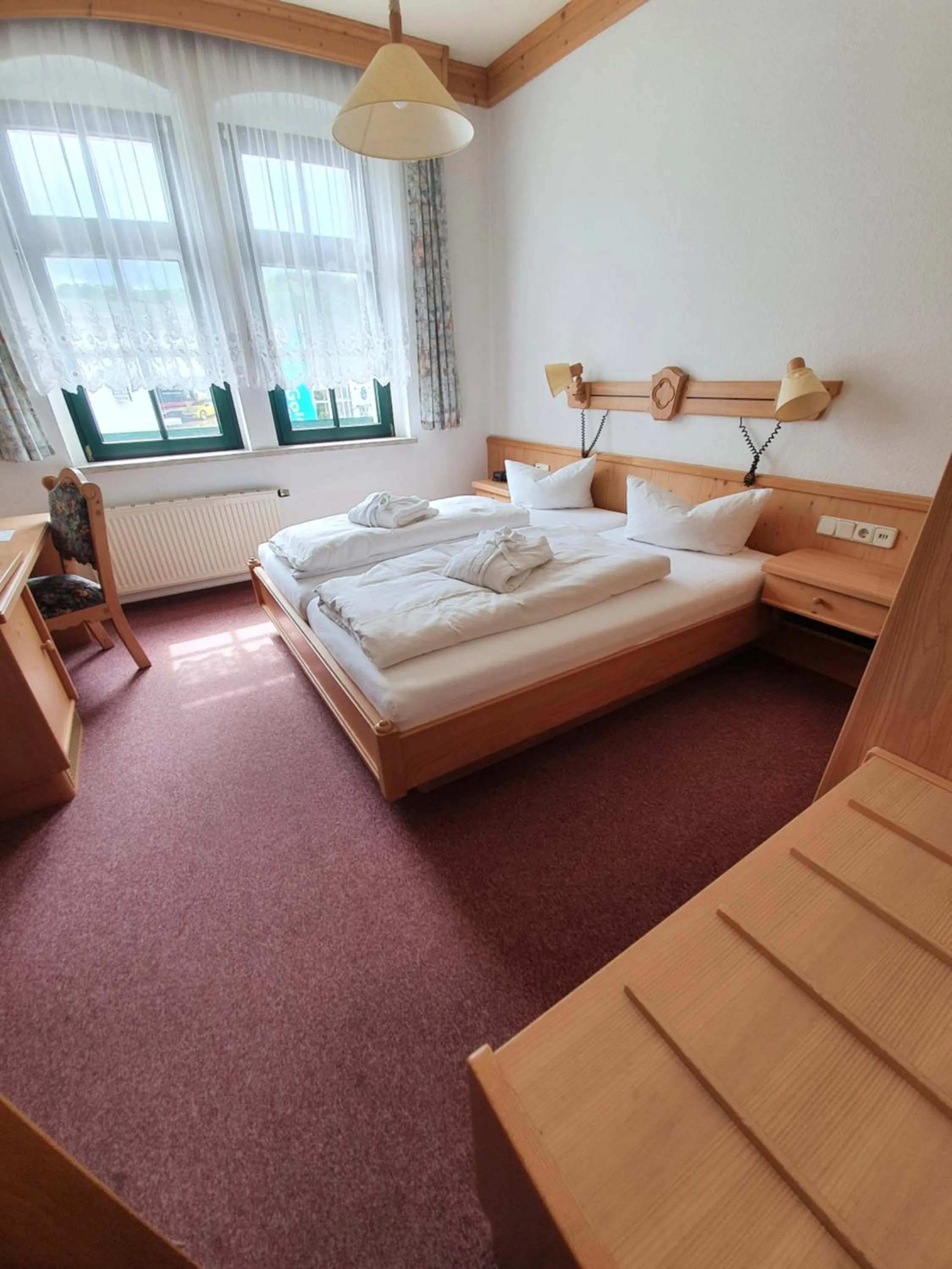 Bed in Hotel Stadt Olbernhau