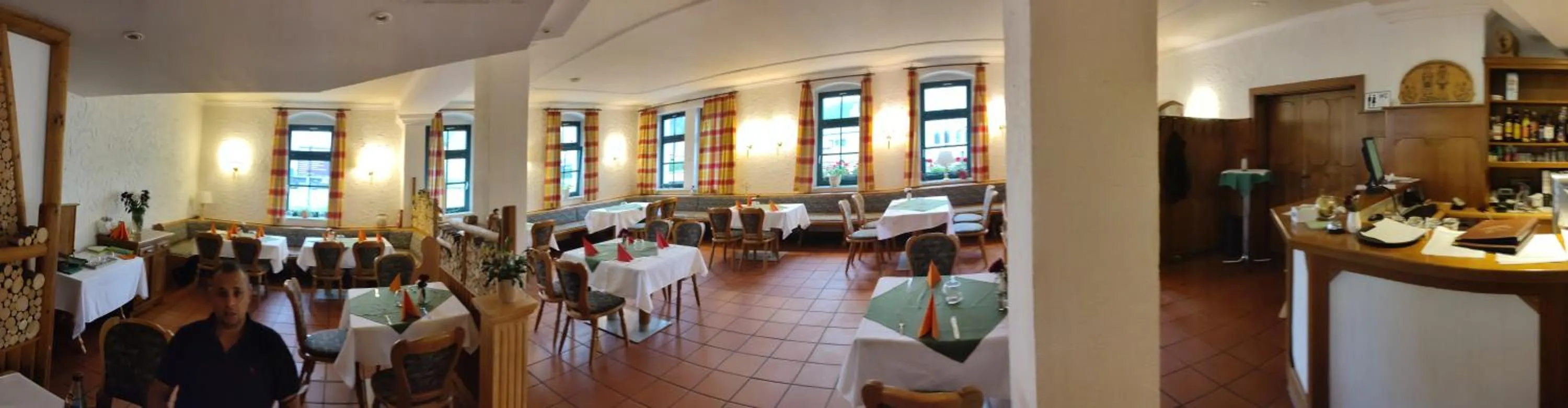 Restaurant/places to eat in Hotel Stadt Olbernhau