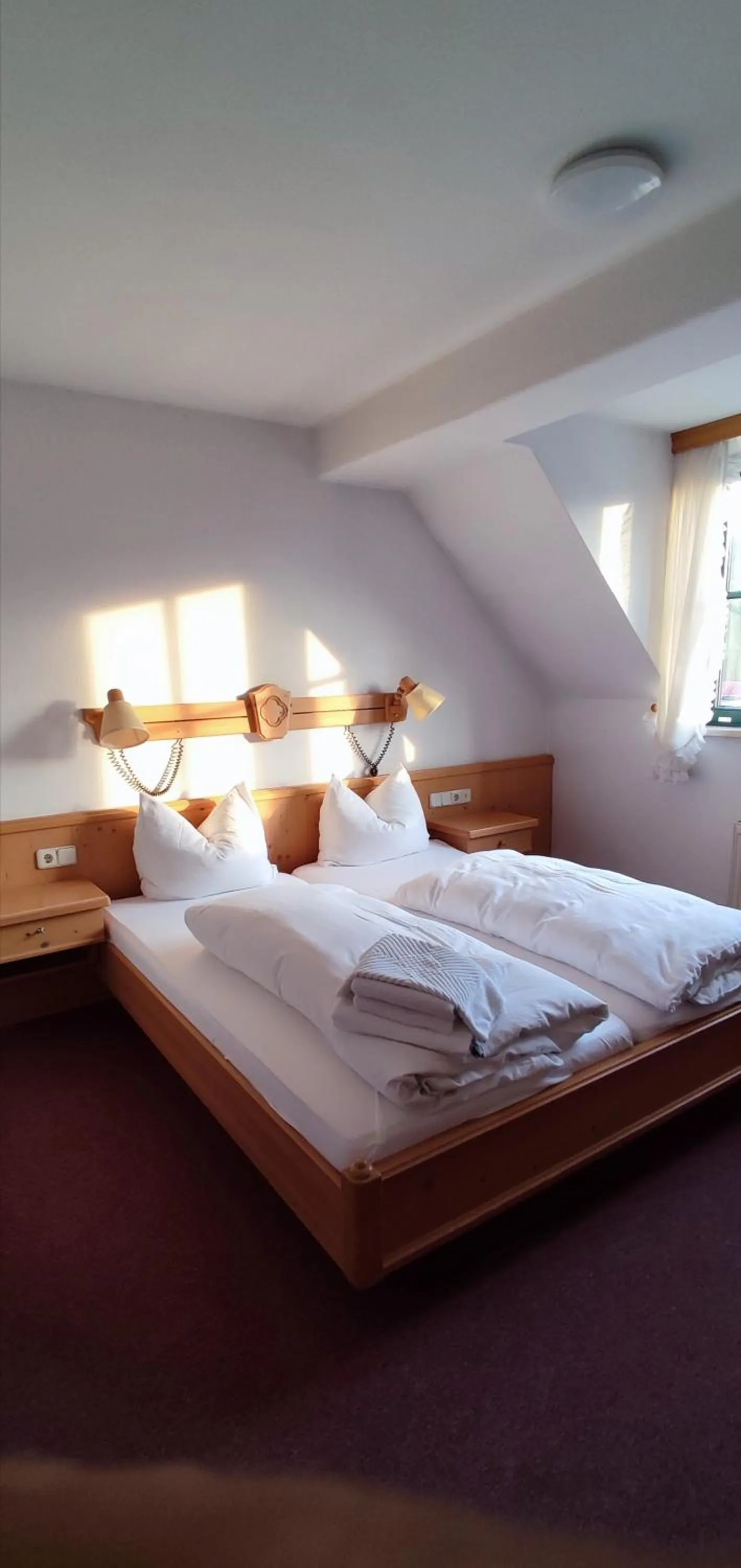 Bed in Hotel Stadt Olbernhau
