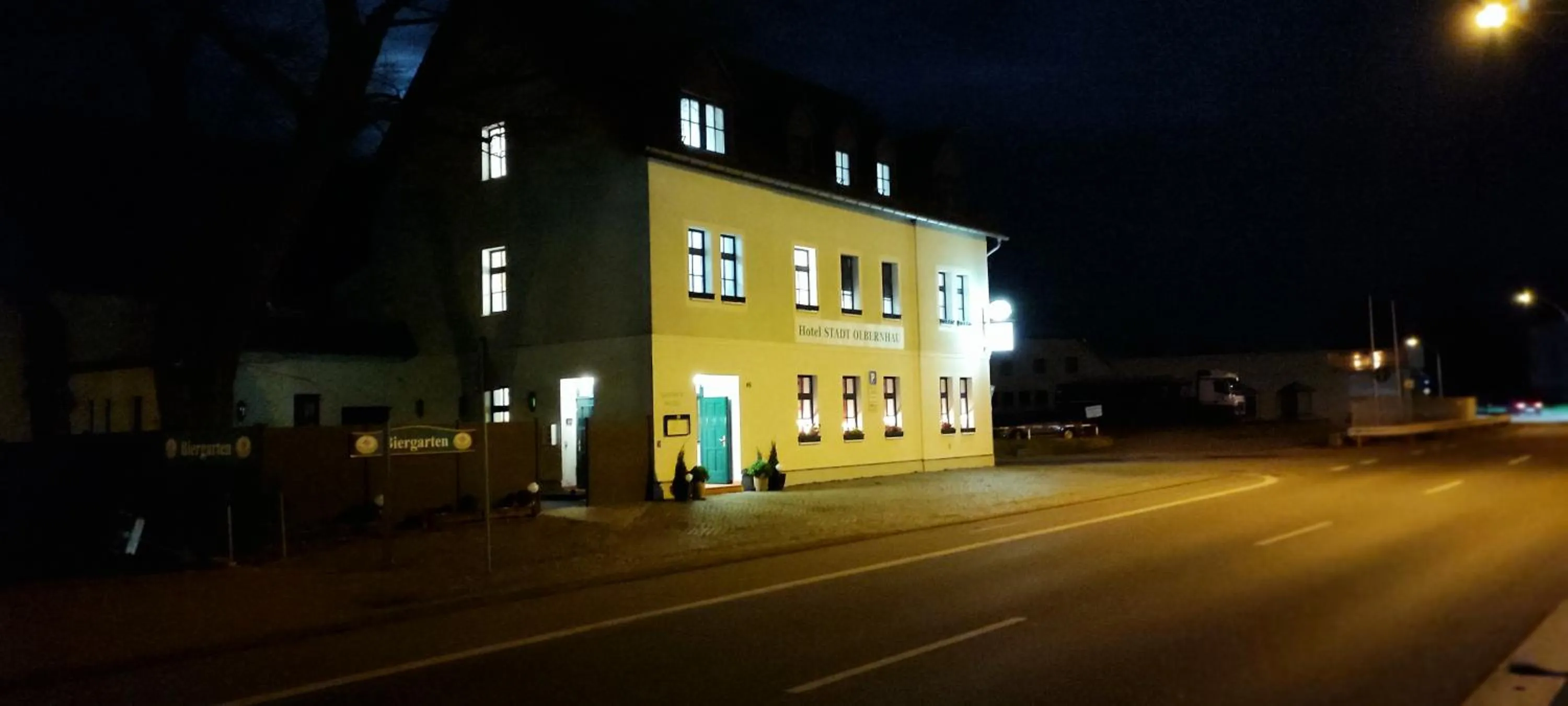 Property building in Hotel Stadt Olbernhau