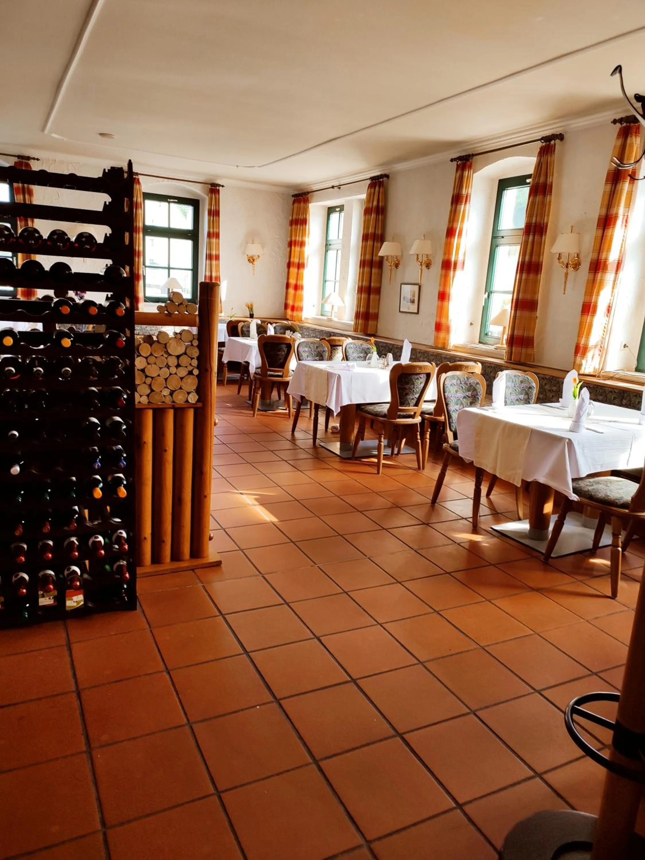 Restaurant/places to eat in Hotel Stadt Olbernhau