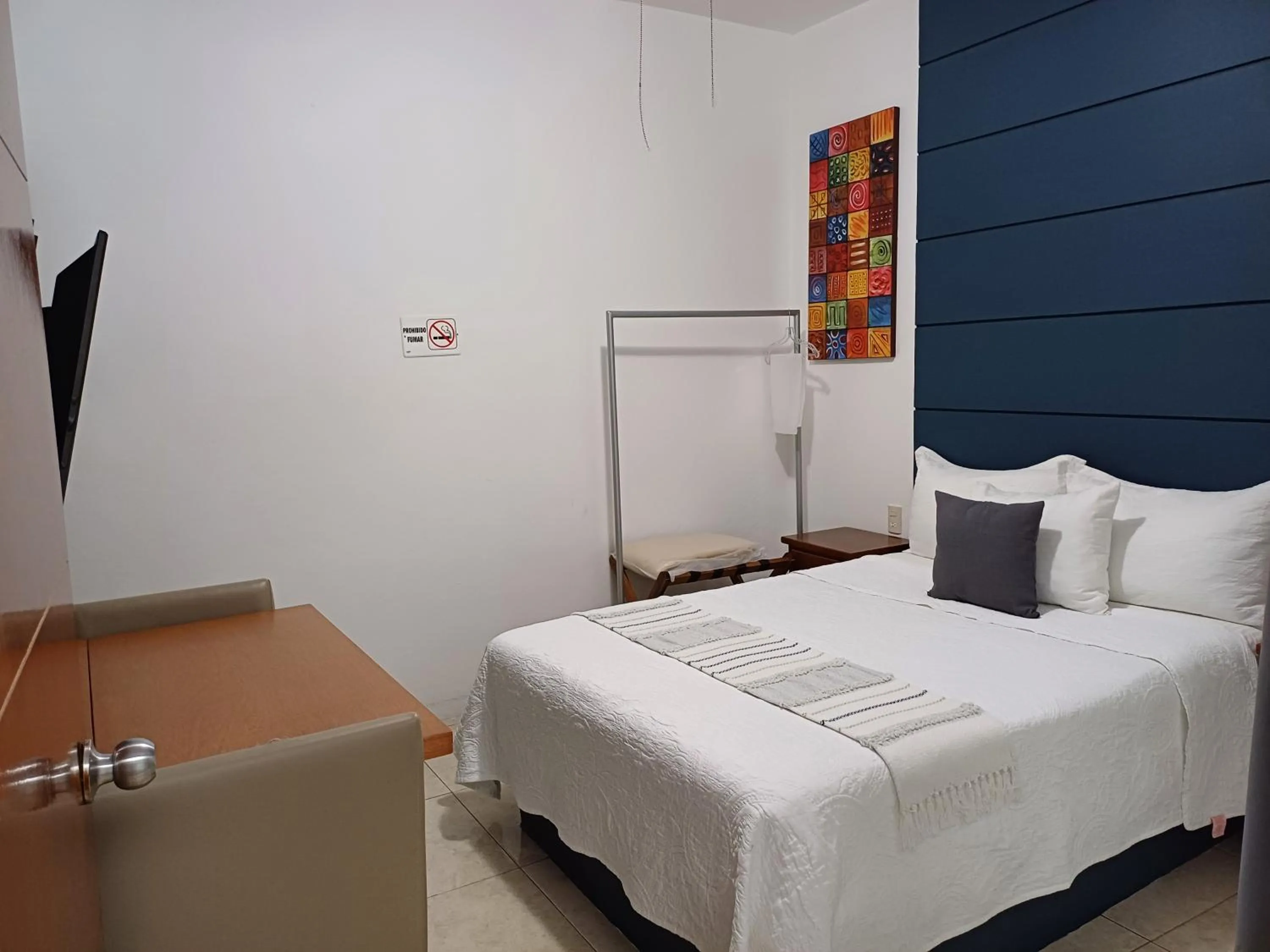 Bed in Hotel Real Villa