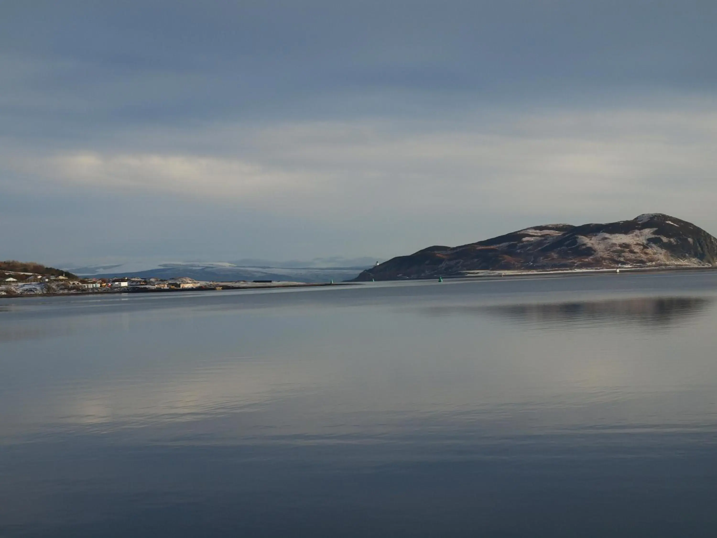 Natural landscape in Argyll Arms Hotel