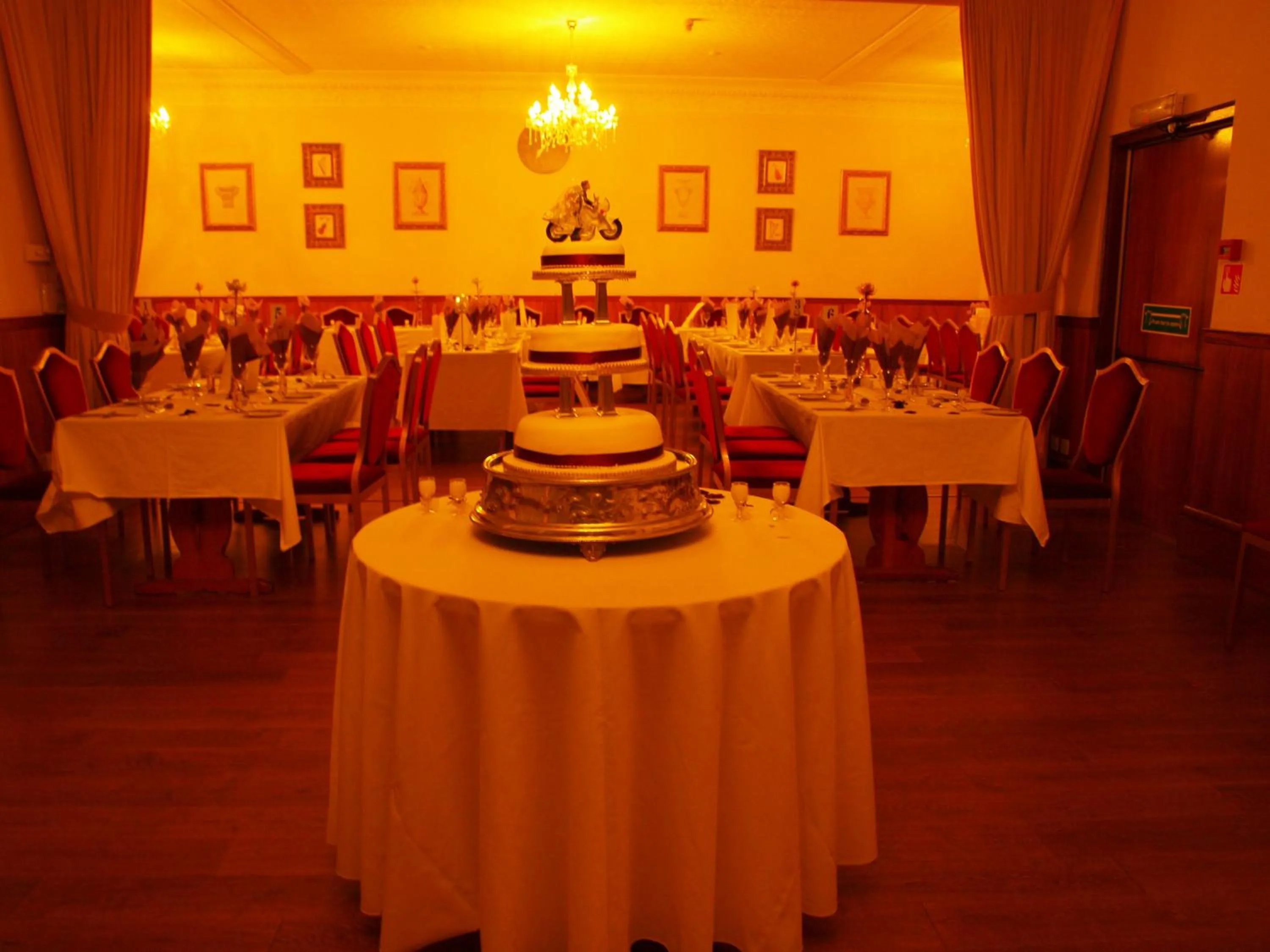 Restaurant/places to eat in Argyll Arms Hotel