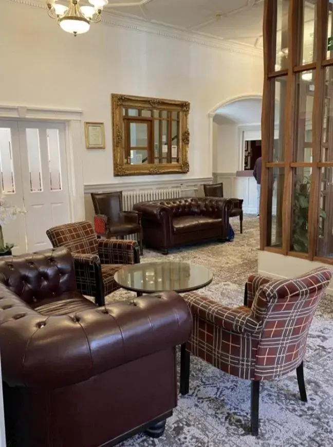 Lobby or reception, Seating Area in Argyll Arms Hotel