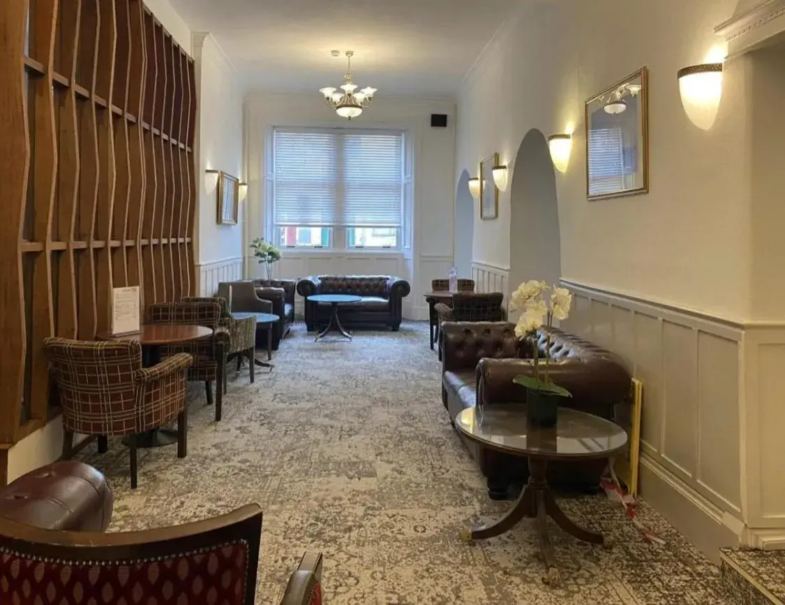 Lobby or reception in Argyll Arms Hotel