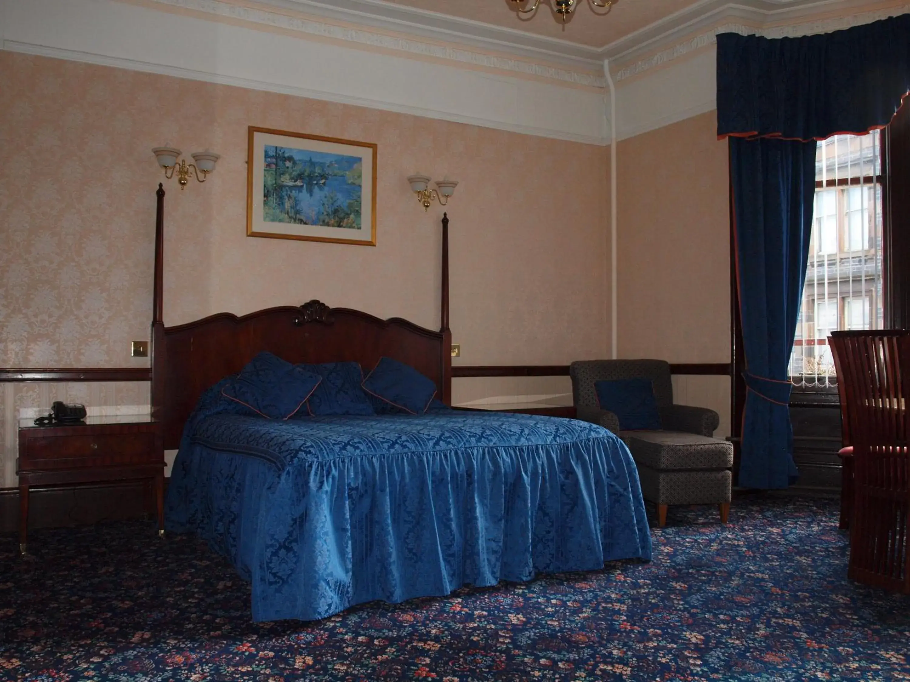 Deluxe Double Room - single occupancy in Argyll Arms Hotel