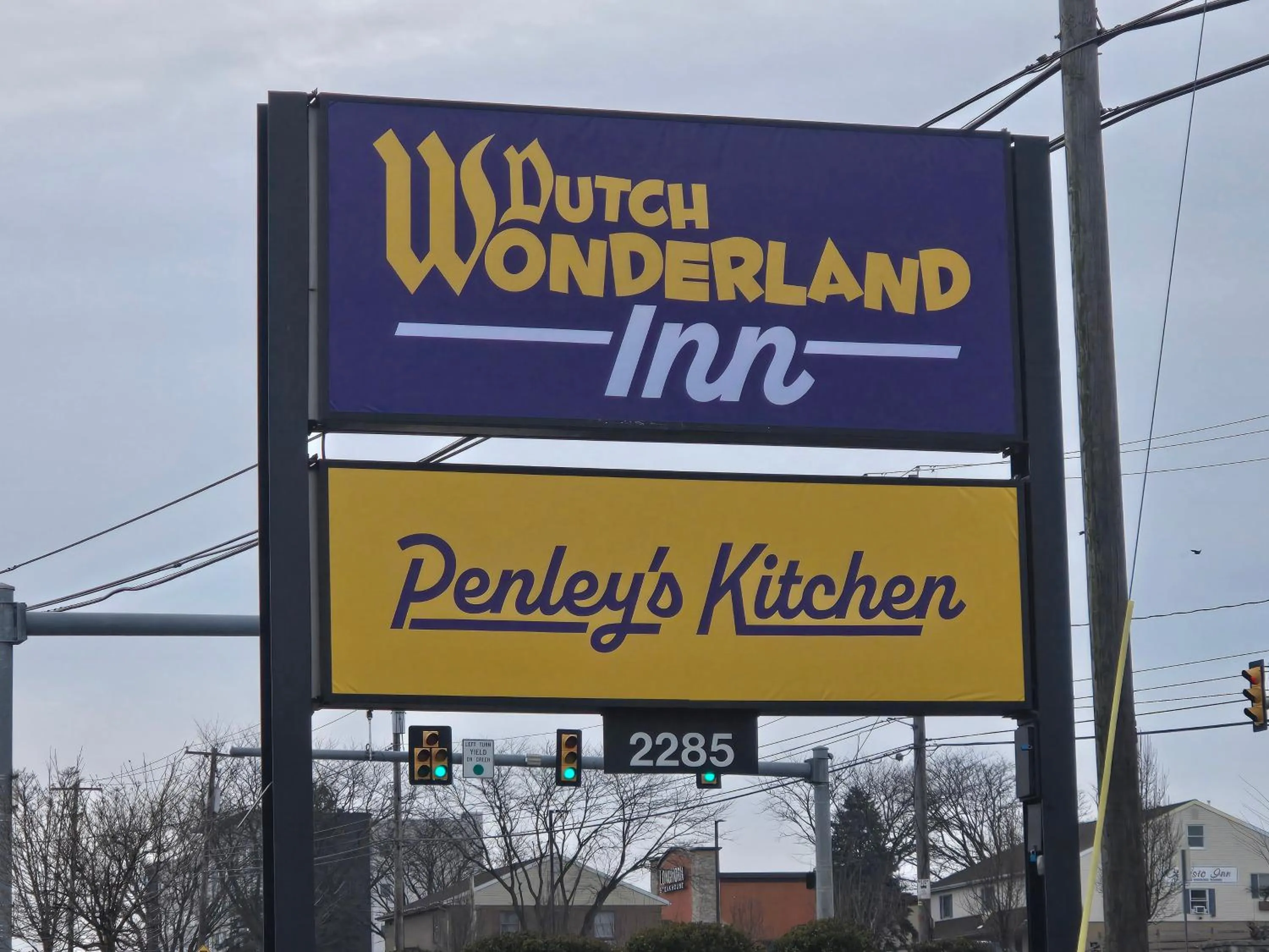 Property logo or sign in Dutch Wonderland Inn