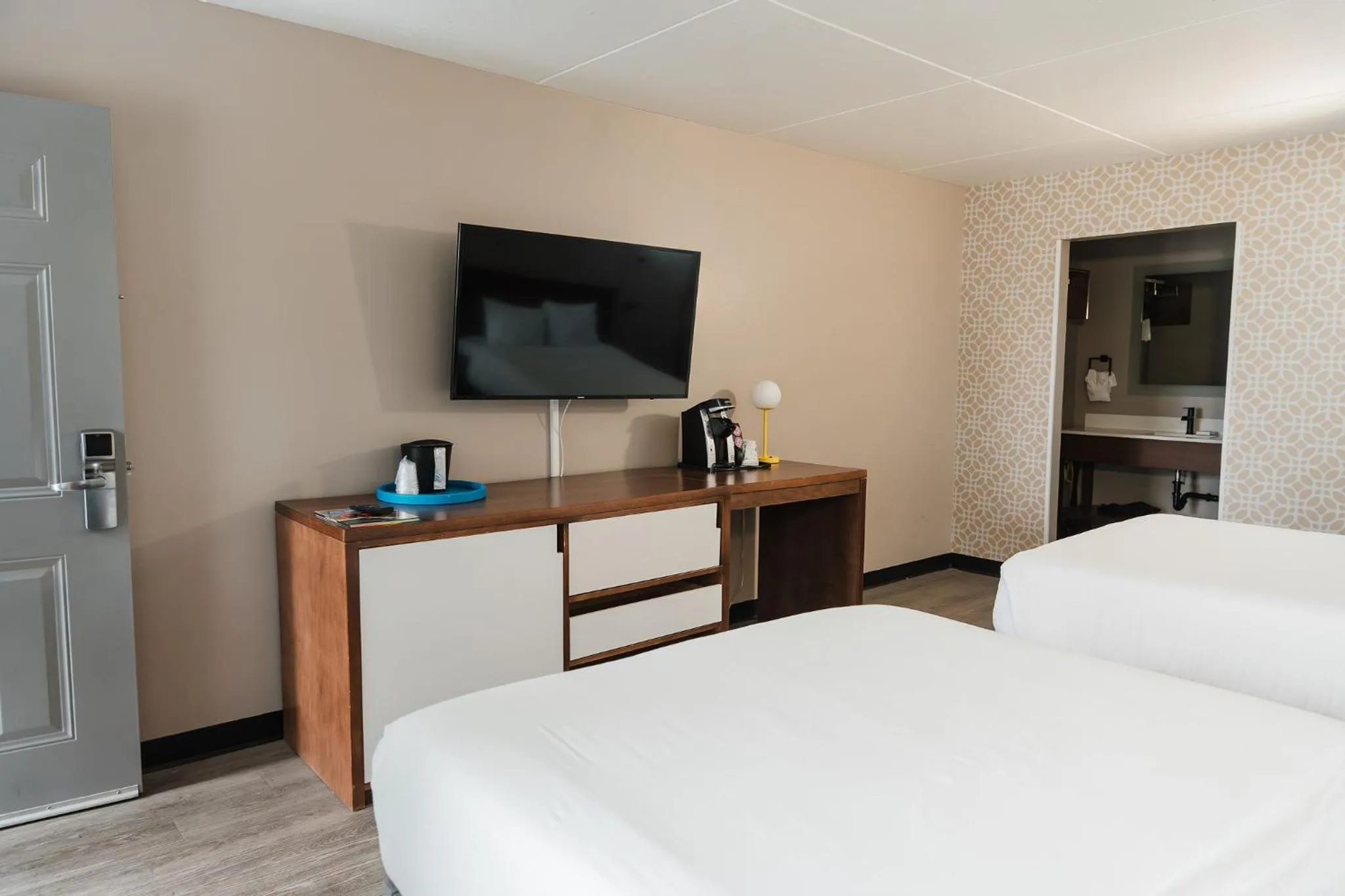 TV and multimedia, Bed in Dutch Wonderland Inn