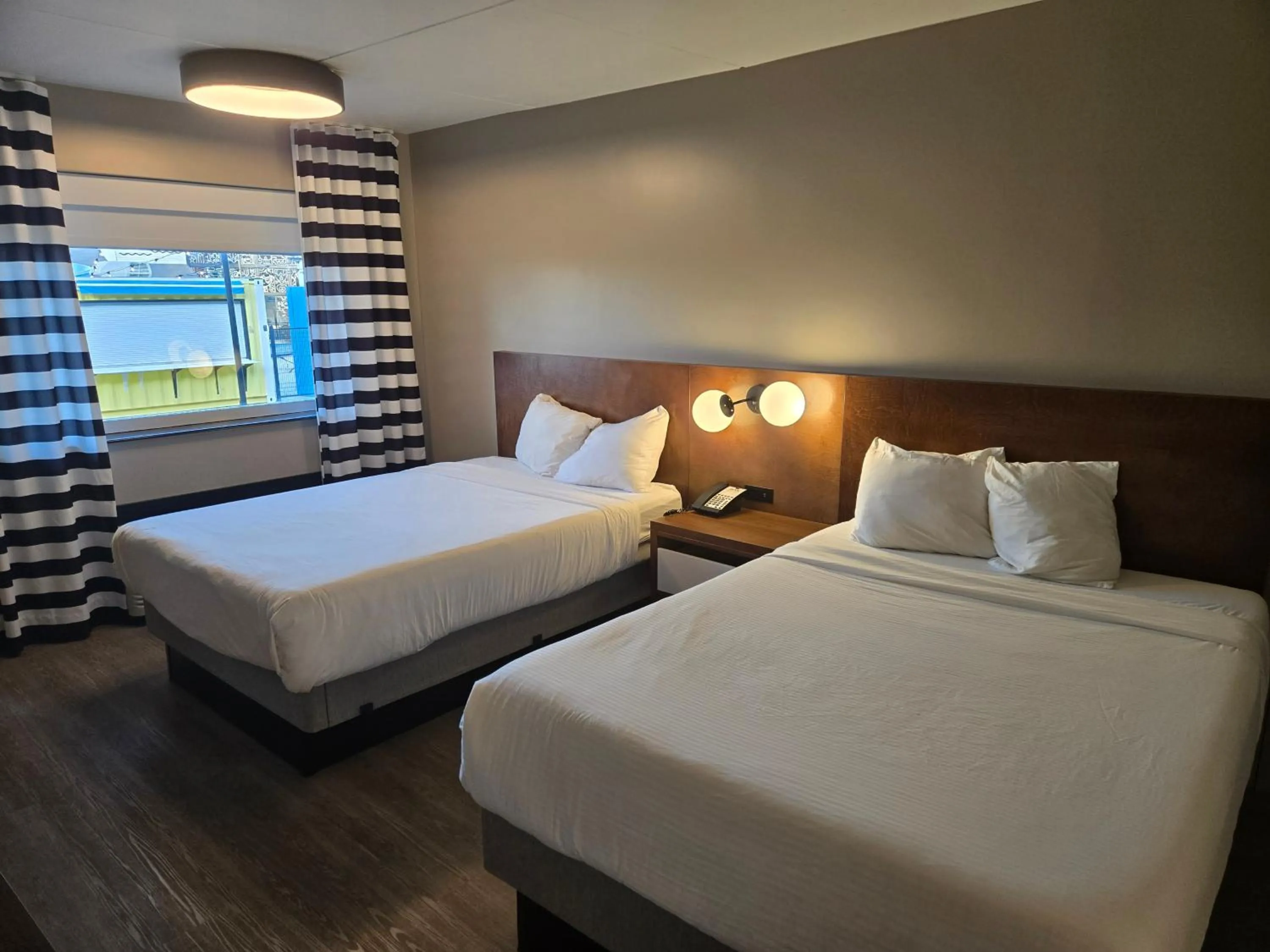 Bed in Dutch Wonderland Inn