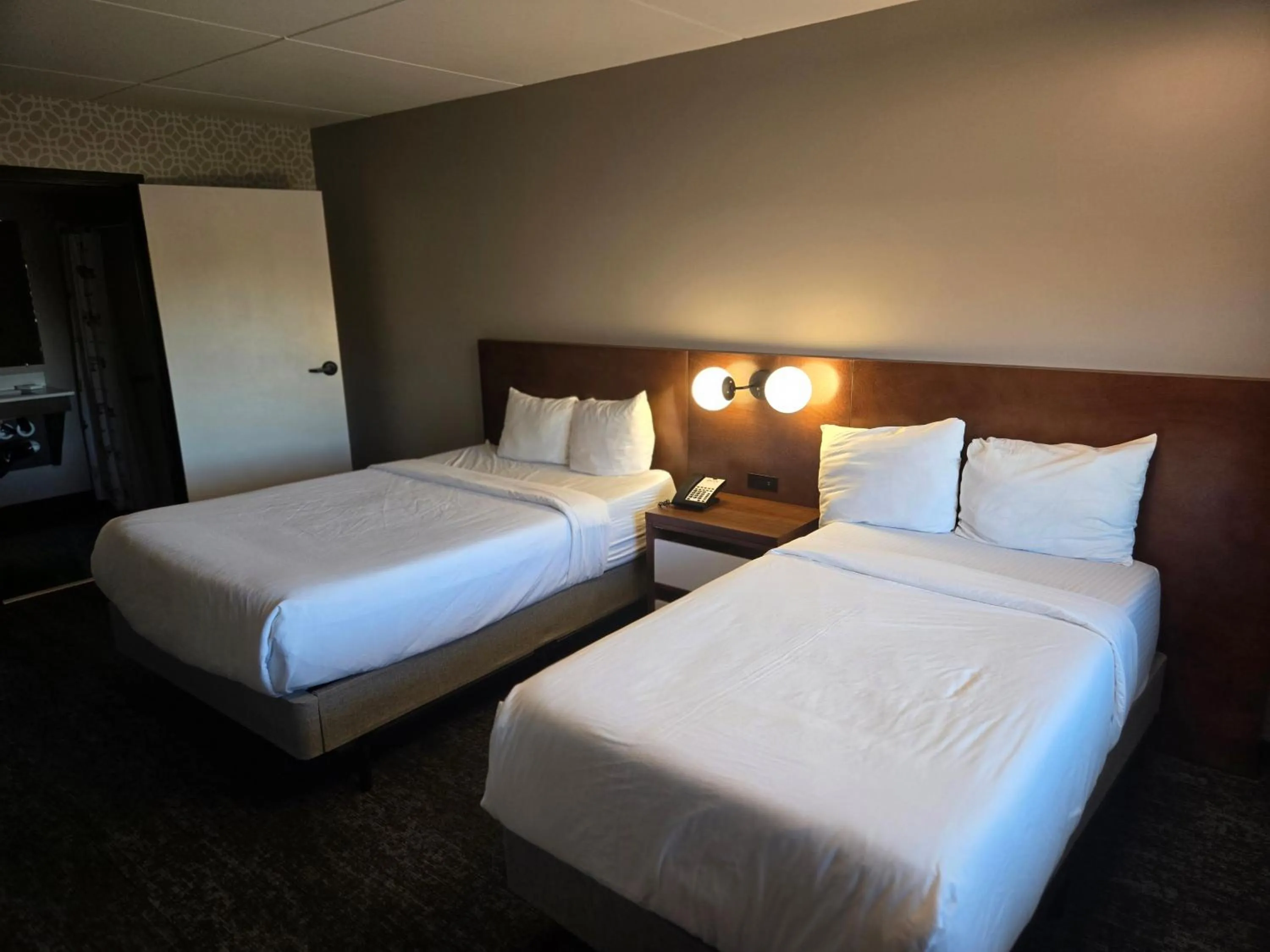 Bed in Dutch Wonderland Inn