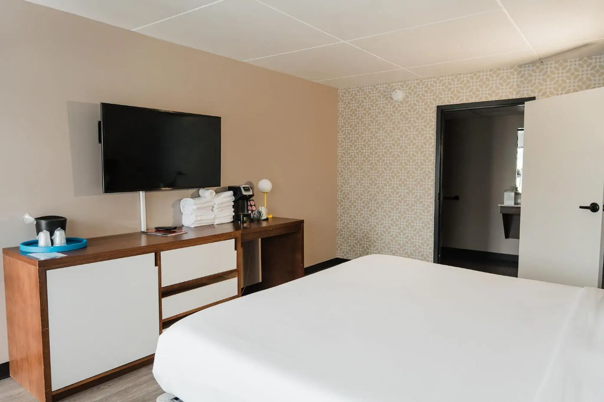 TV and multimedia, Bed in Dutch Wonderland Inn TV and multimedia, Bed in Dutch Wonderland Inn