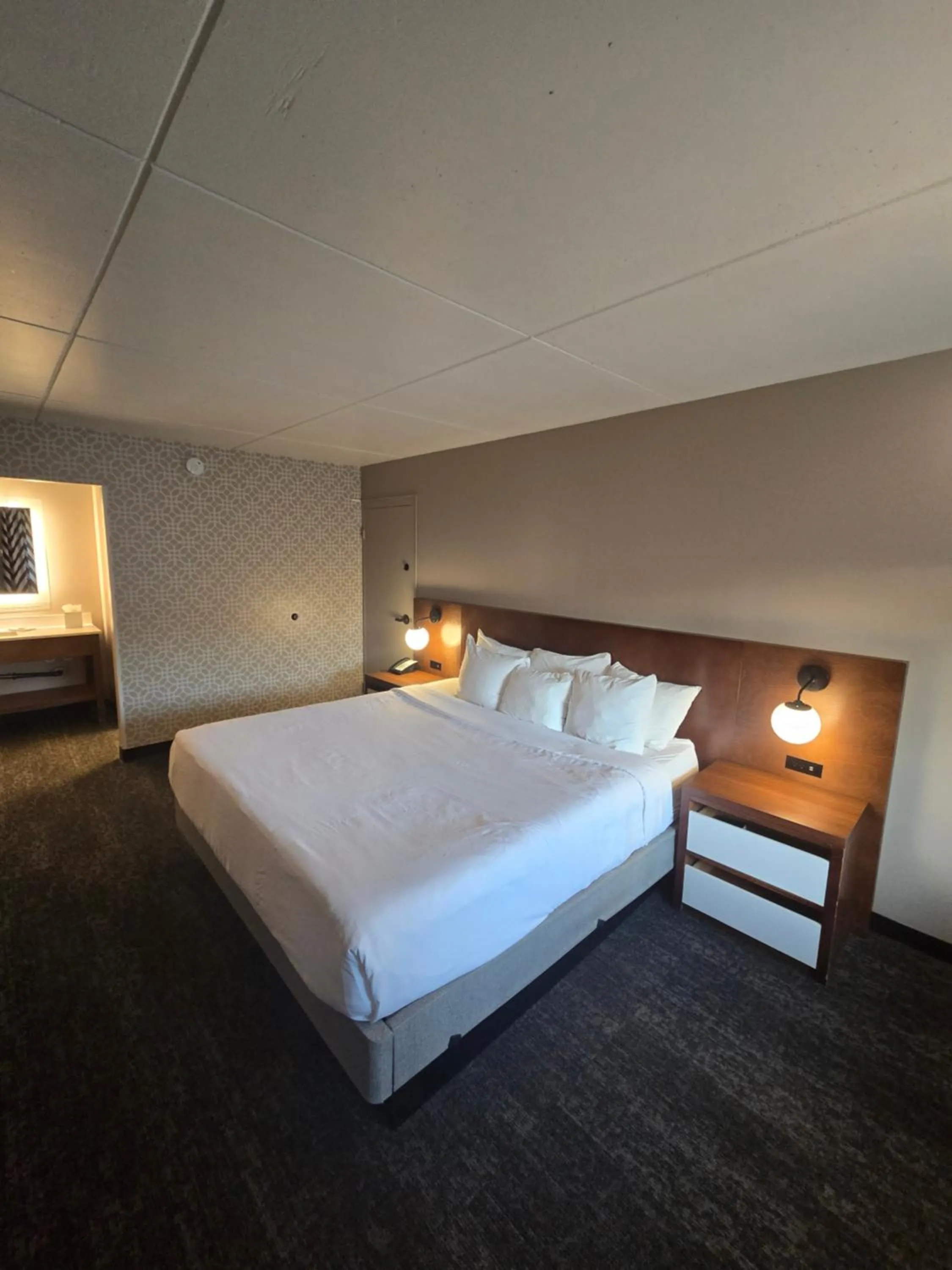 Bed in Dutch Wonderland Inn