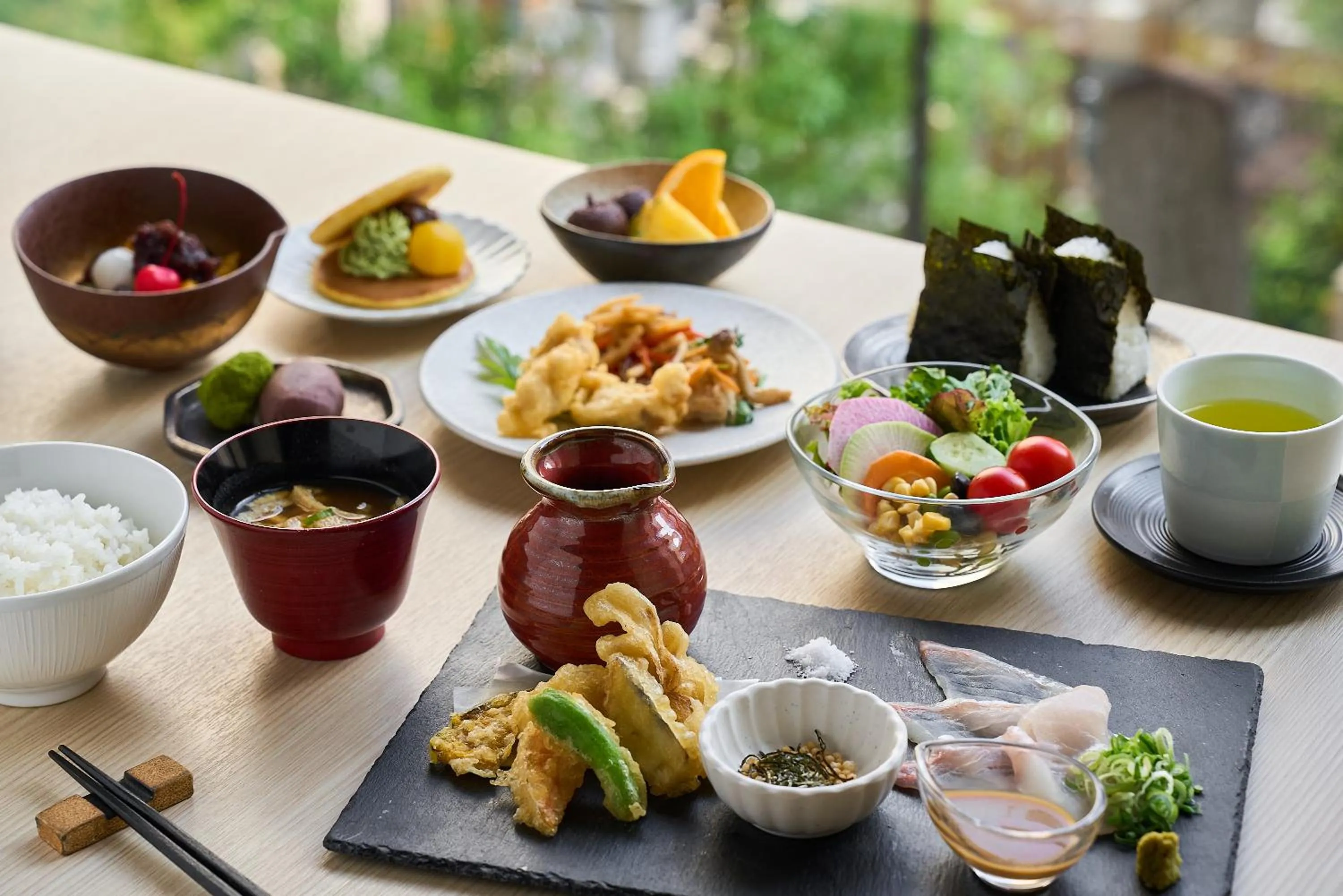 Restaurant/places to eat in Mitsui Garden Hotel Kyoto Kawaramachi Jokyoji