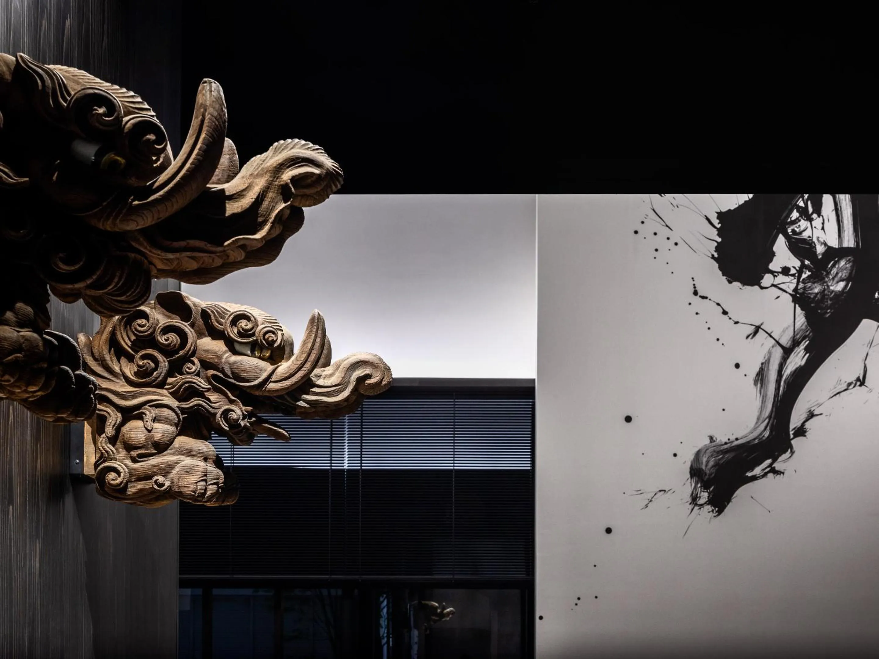 Decorative detail in Mitsui Garden Hotel Kyoto Kawaramachi Jokyoji