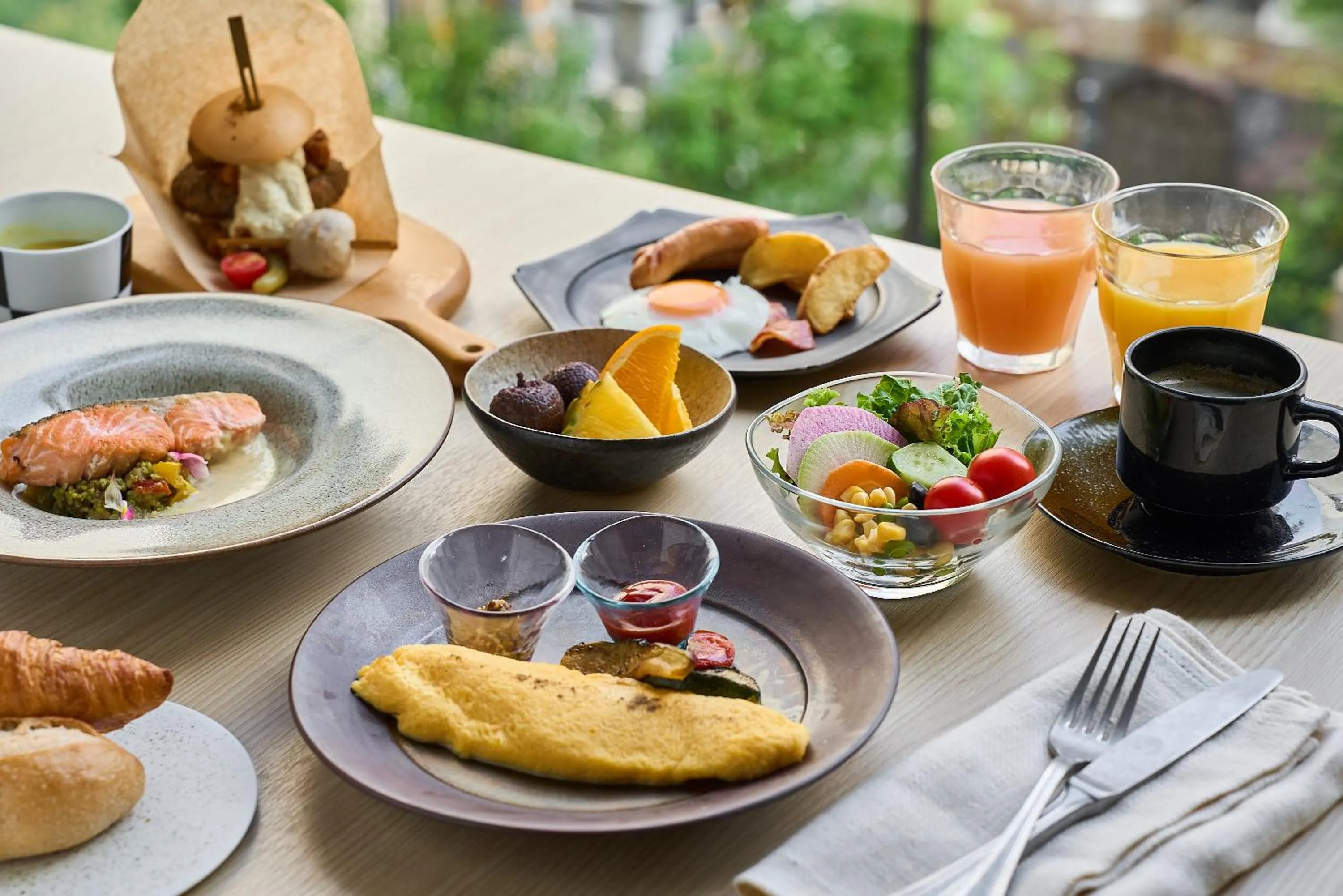 Restaurant/places to eat in Mitsui Garden Hotel Kyoto Kawaramachi Jokyoji