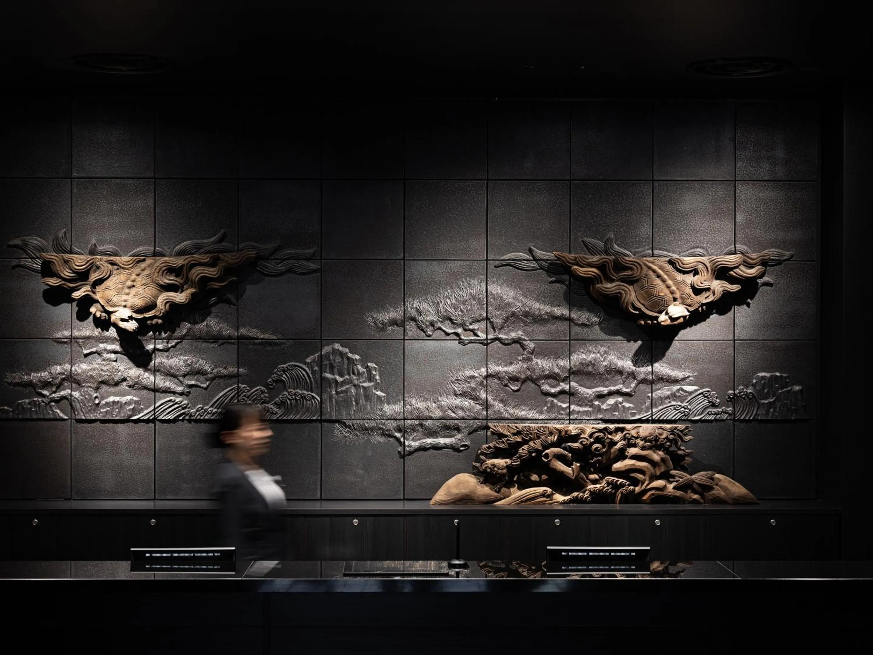 Lobby or reception in Mitsui Garden Hotel Kyoto Kawaramachi Jokyoji