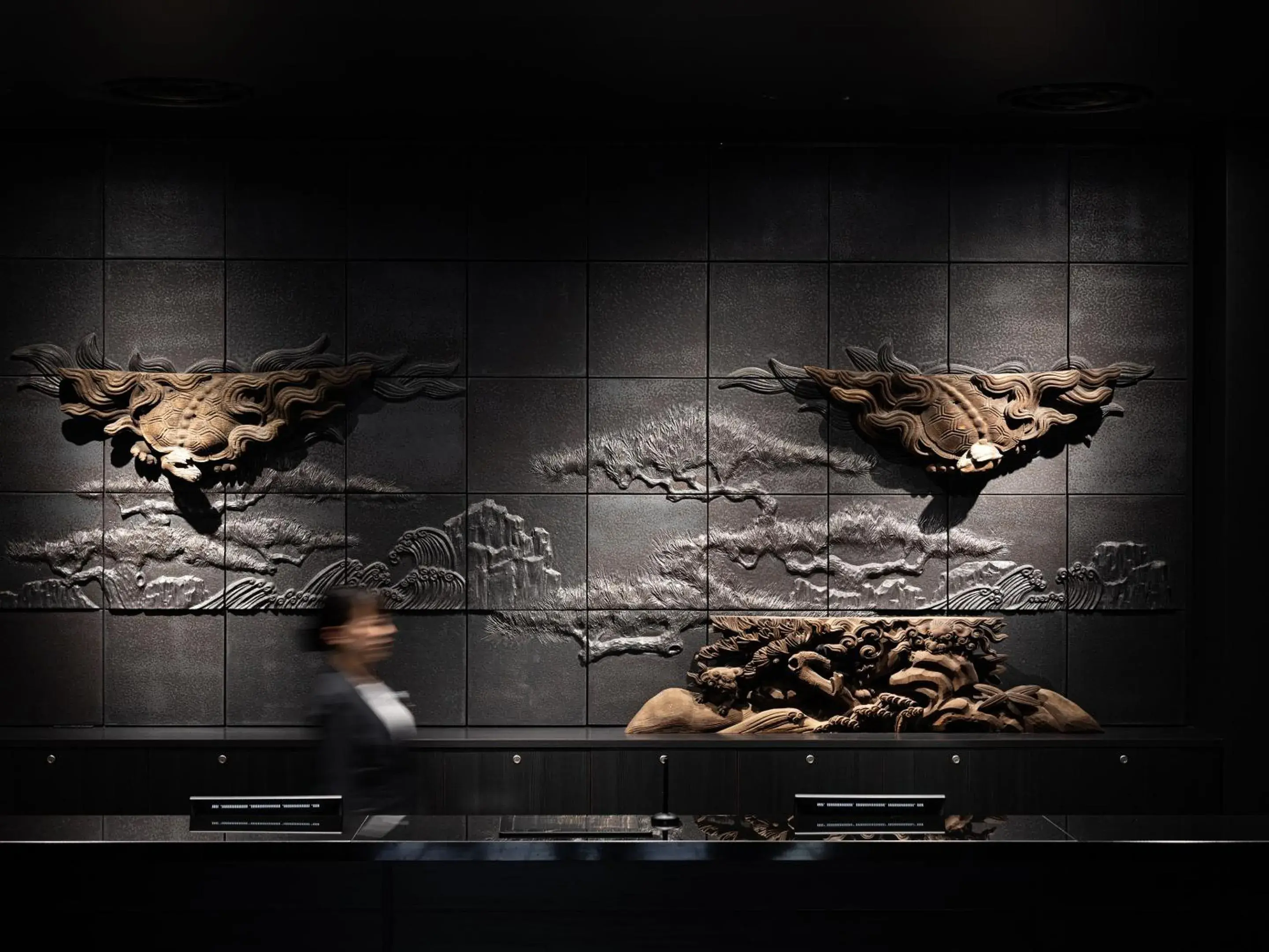 Lobby or reception in Mitsui Garden Hotel Kyoto Kawaramachi Jokyoji Lobby or reception in Mitsui Garden Hotel Kyoto Kawaramachi Jokyoji