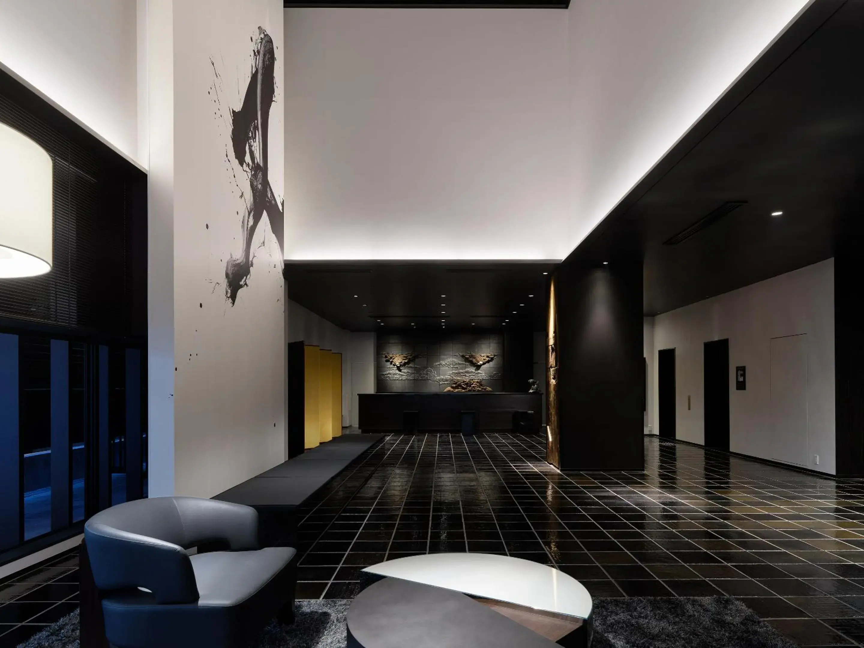 Lobby or reception in Mitsui Garden Hotel Kyoto Kawaramachi Jokyoji Lobby or reception in Mitsui Garden Hotel Kyoto Kawaramachi Jokyoji