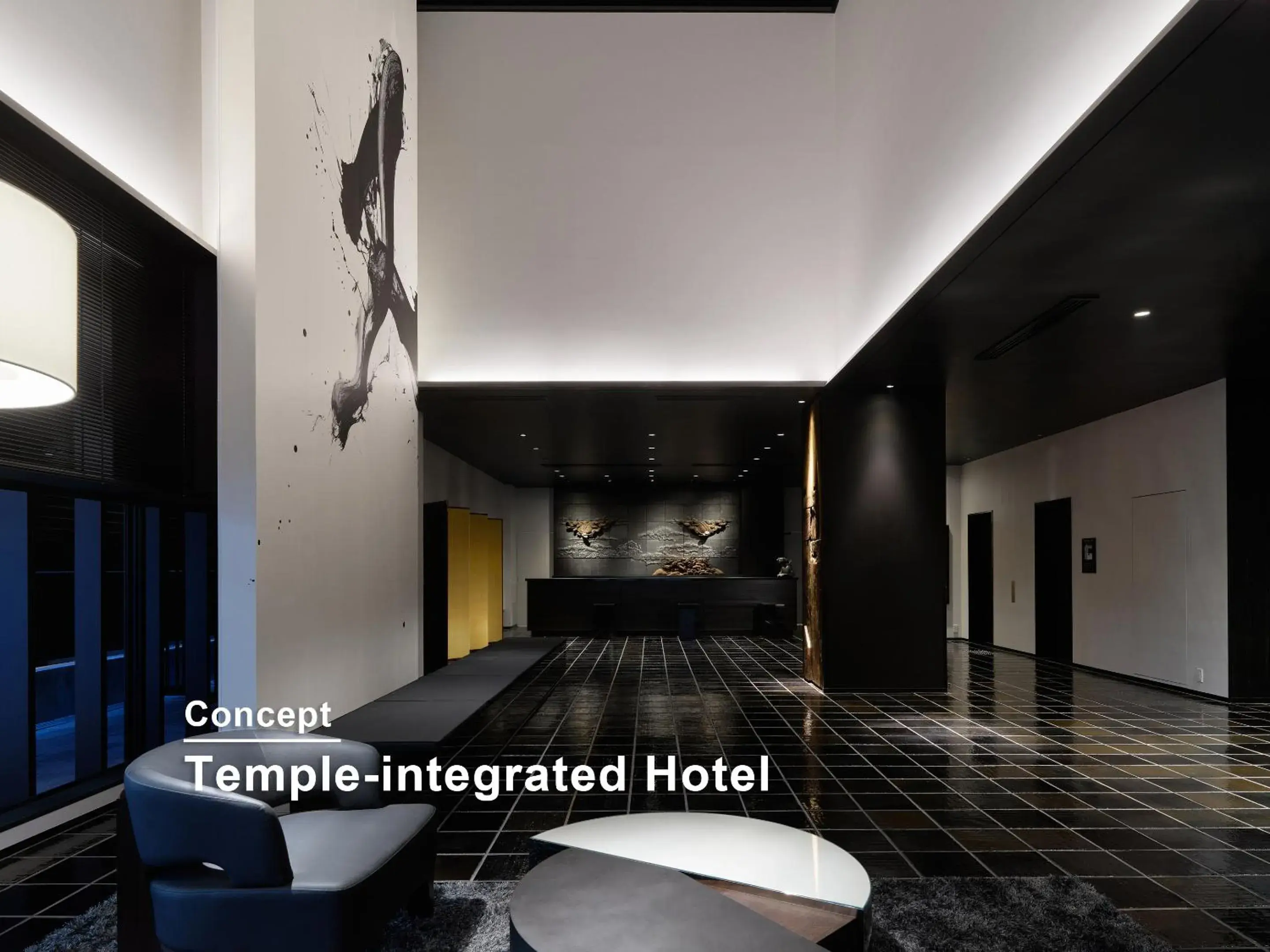 Lobby or reception in Mitsui Garden Hotel Kyoto Kawaramachi Jokyoji Lobby or reception in Mitsui Garden Hotel Kyoto Kawaramachi Jokyoji