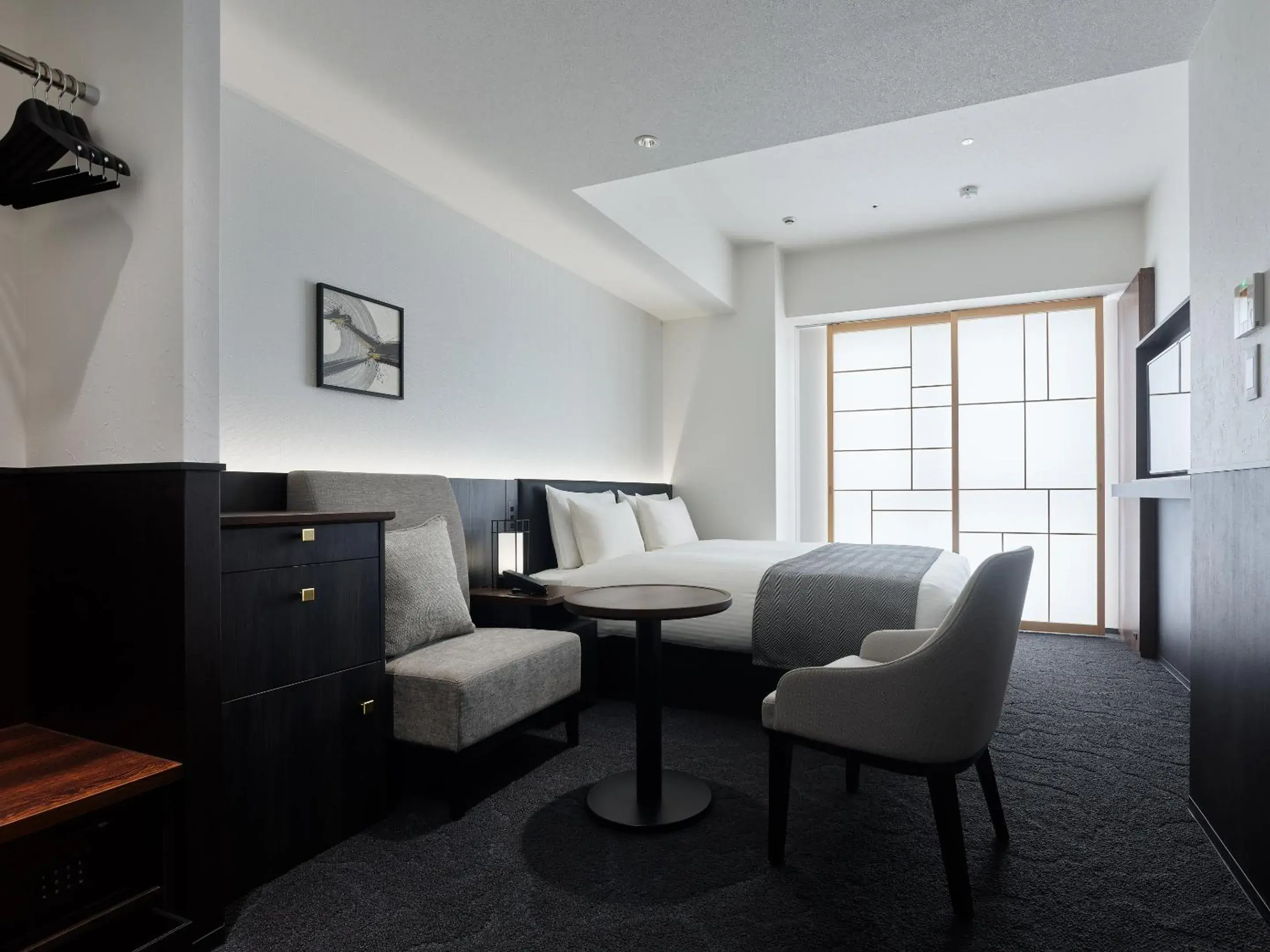 Photo of the whole room in Mitsui Garden Hotel Kyoto Kawaramachi Jokyoji Photo of the whole room in Mitsui Garden Hotel Kyoto Kawaramachi Jokyoji