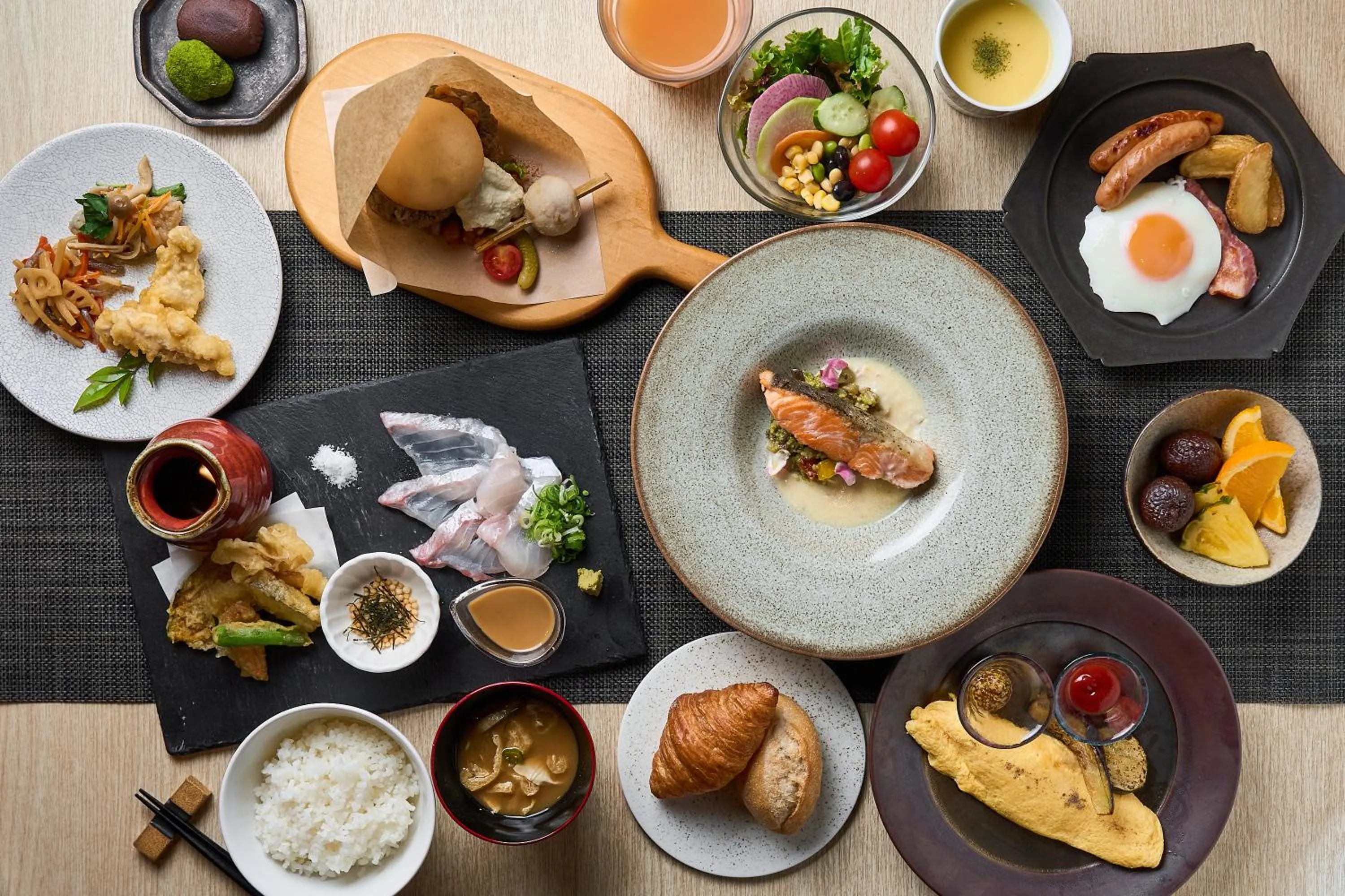 Restaurant/places to eat in Mitsui Garden Hotel Kyoto Kawaramachi Jokyoji