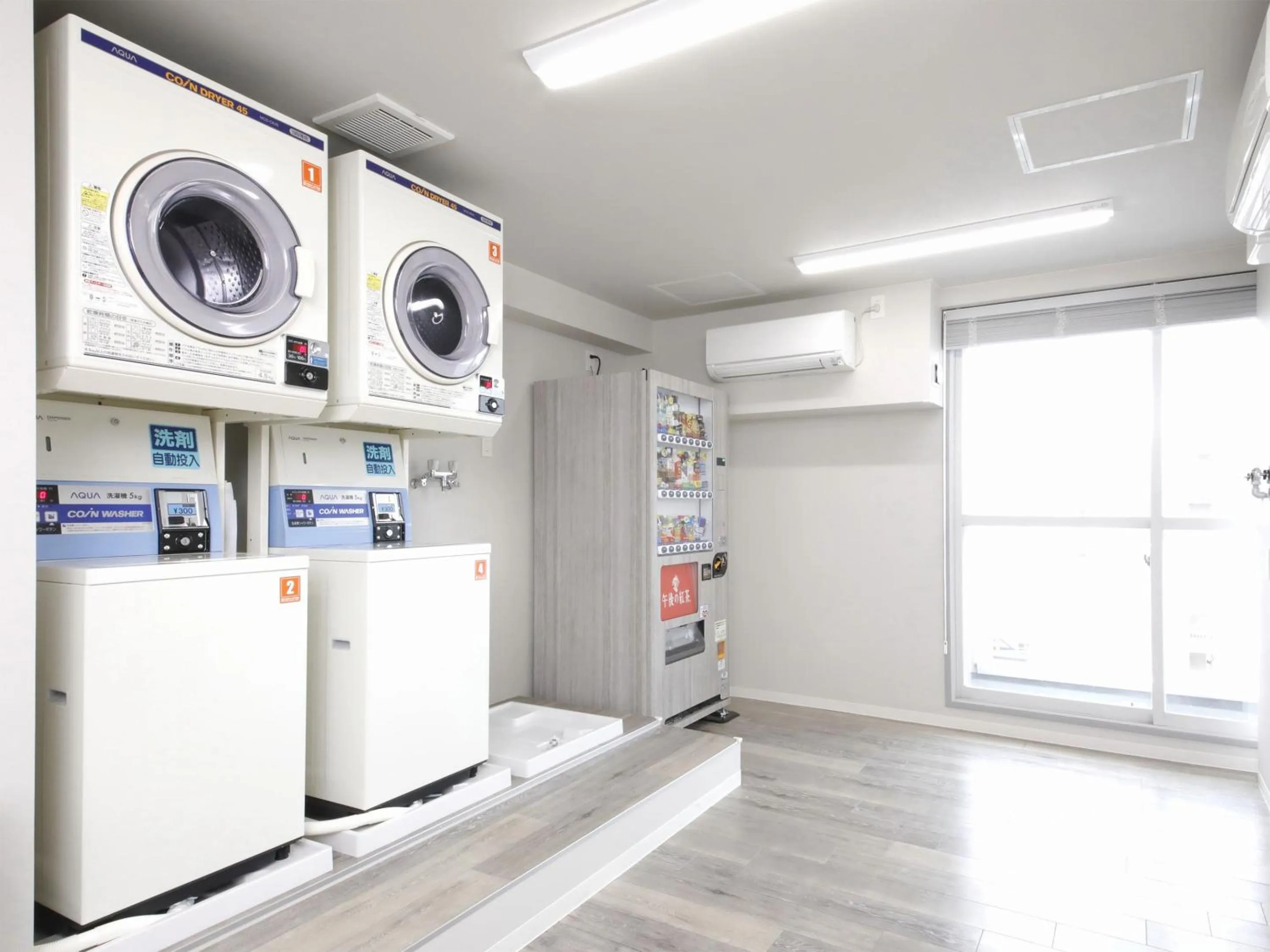 laundry in Lestel Maru