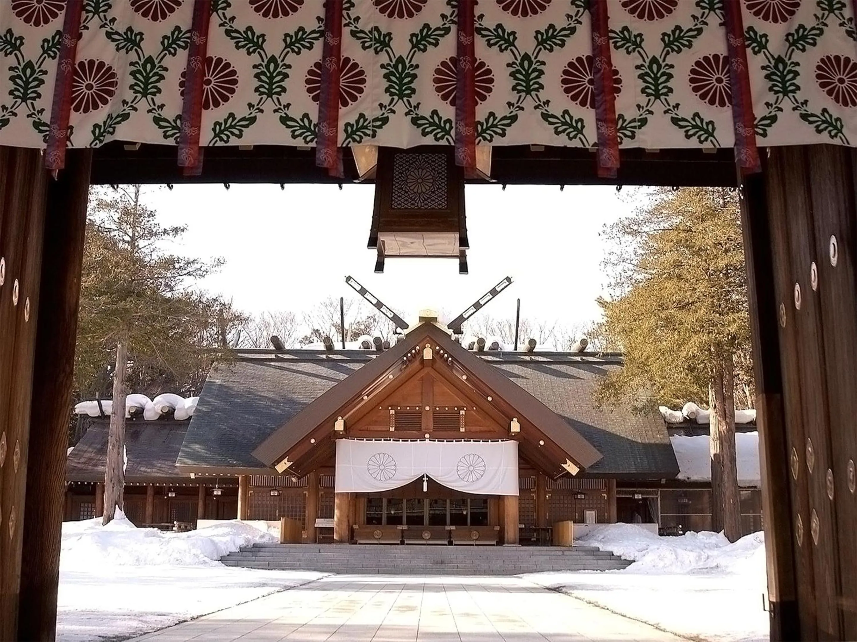 Nearby landmark in Lestel Maru