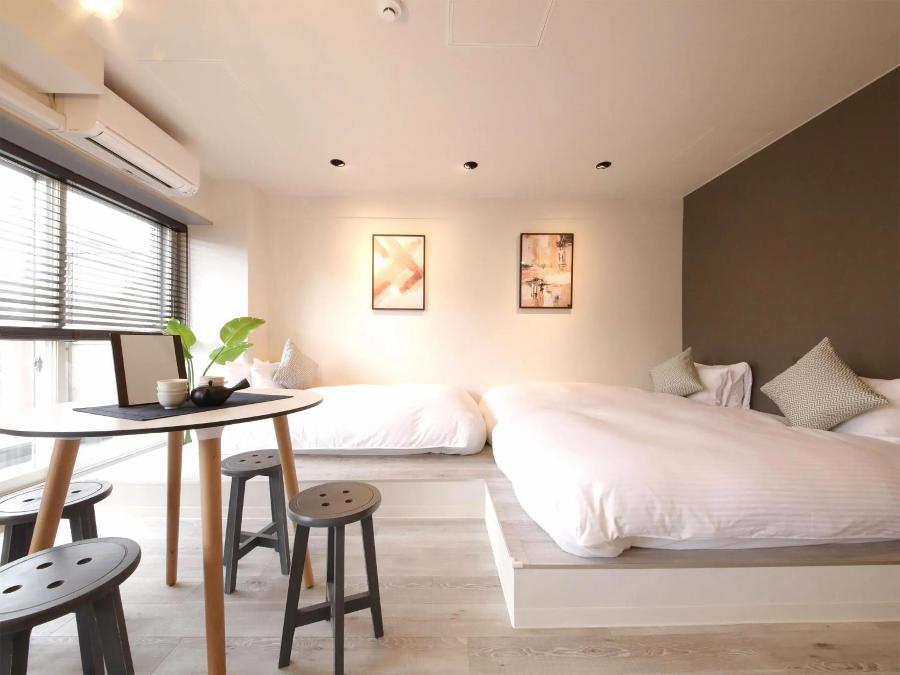 Photo of the whole room, Bed in Lestel Maru