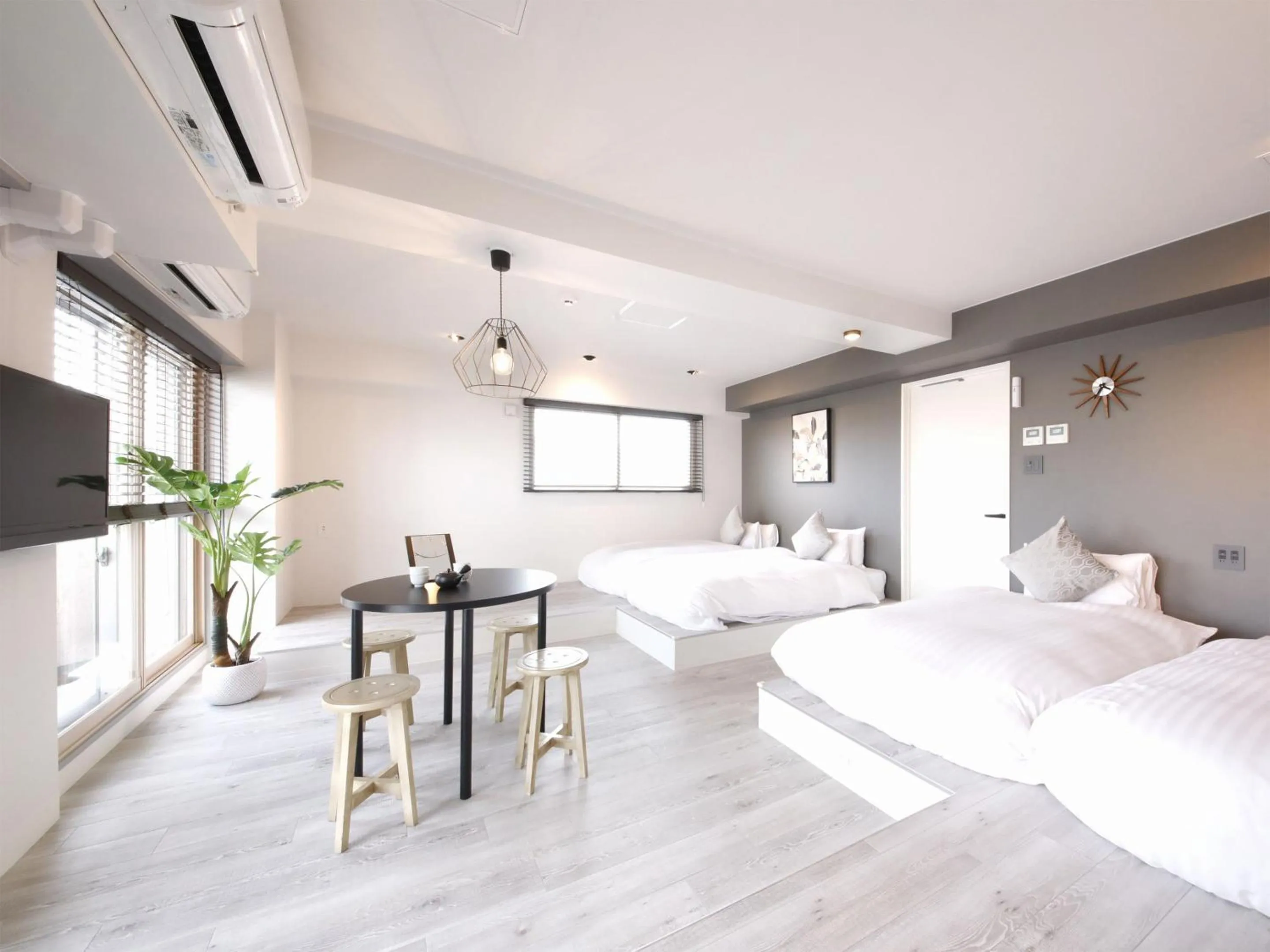 Photo of the whole room, Bed in Lestel Maru