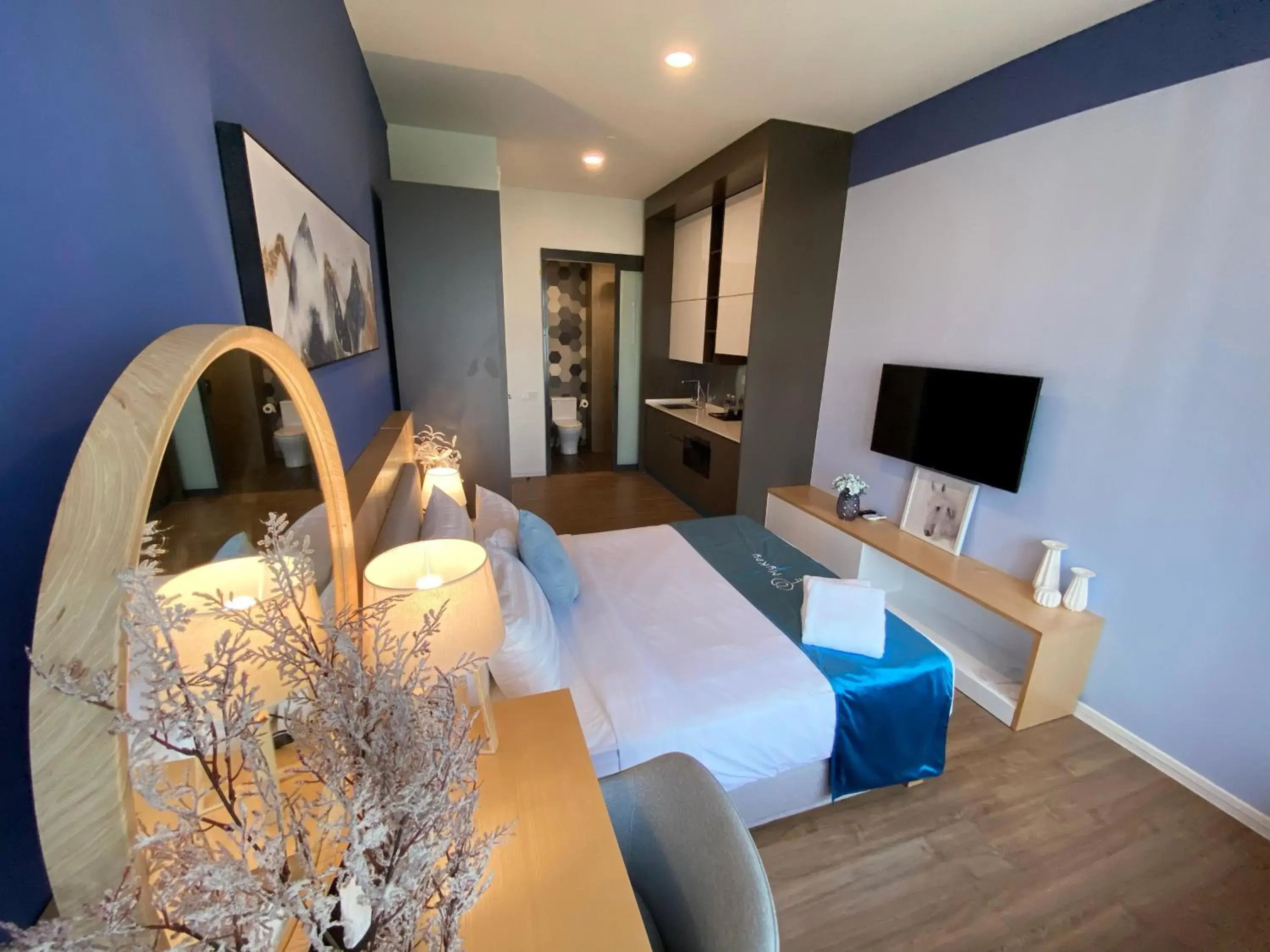 Bed in Ceylonz Seasonal Suites Bed in Ceylonz Seasonal Suites