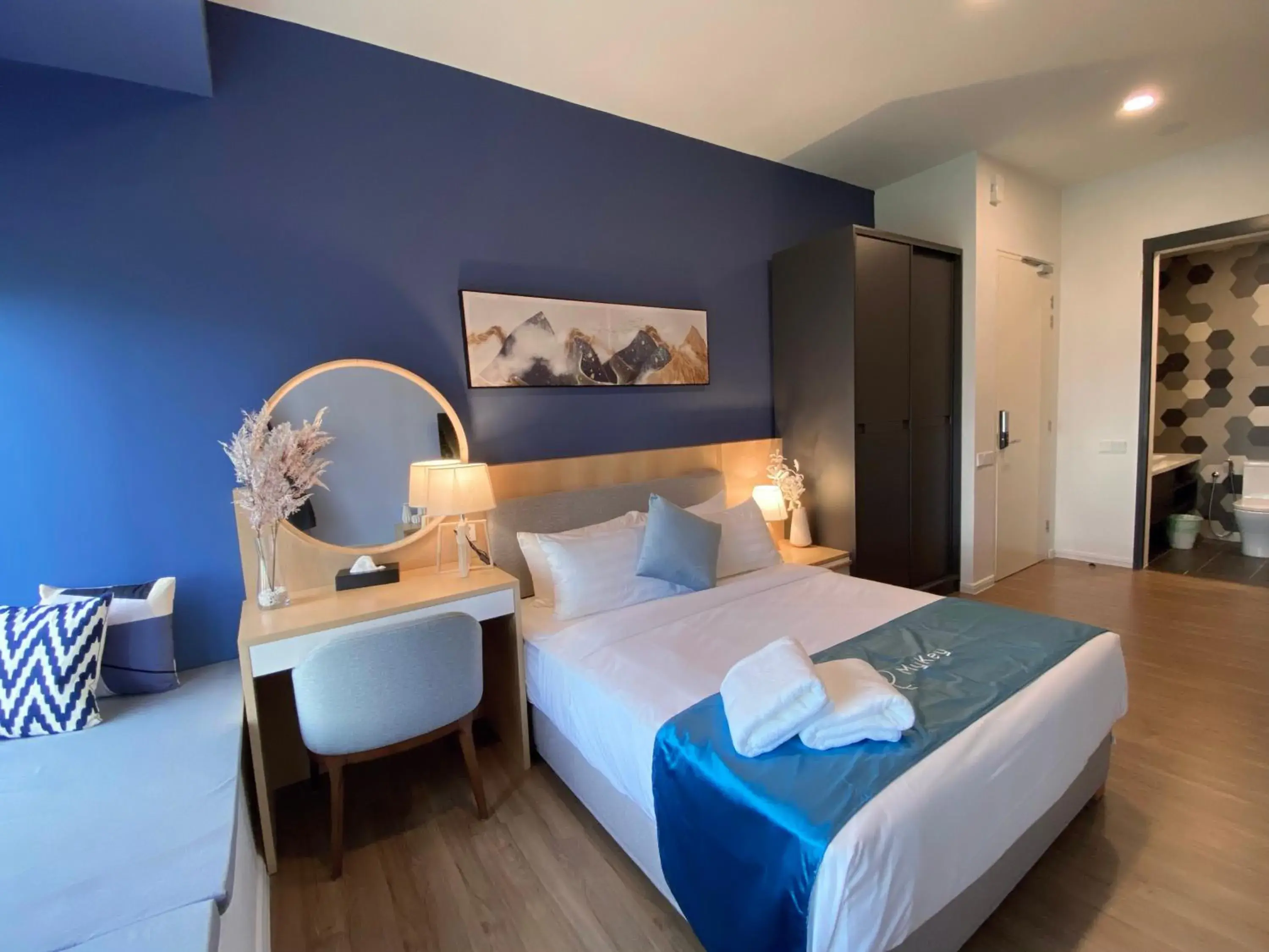 Bed in Ceylonz Seasonal Suites Bed in Ceylonz Seasonal Suites