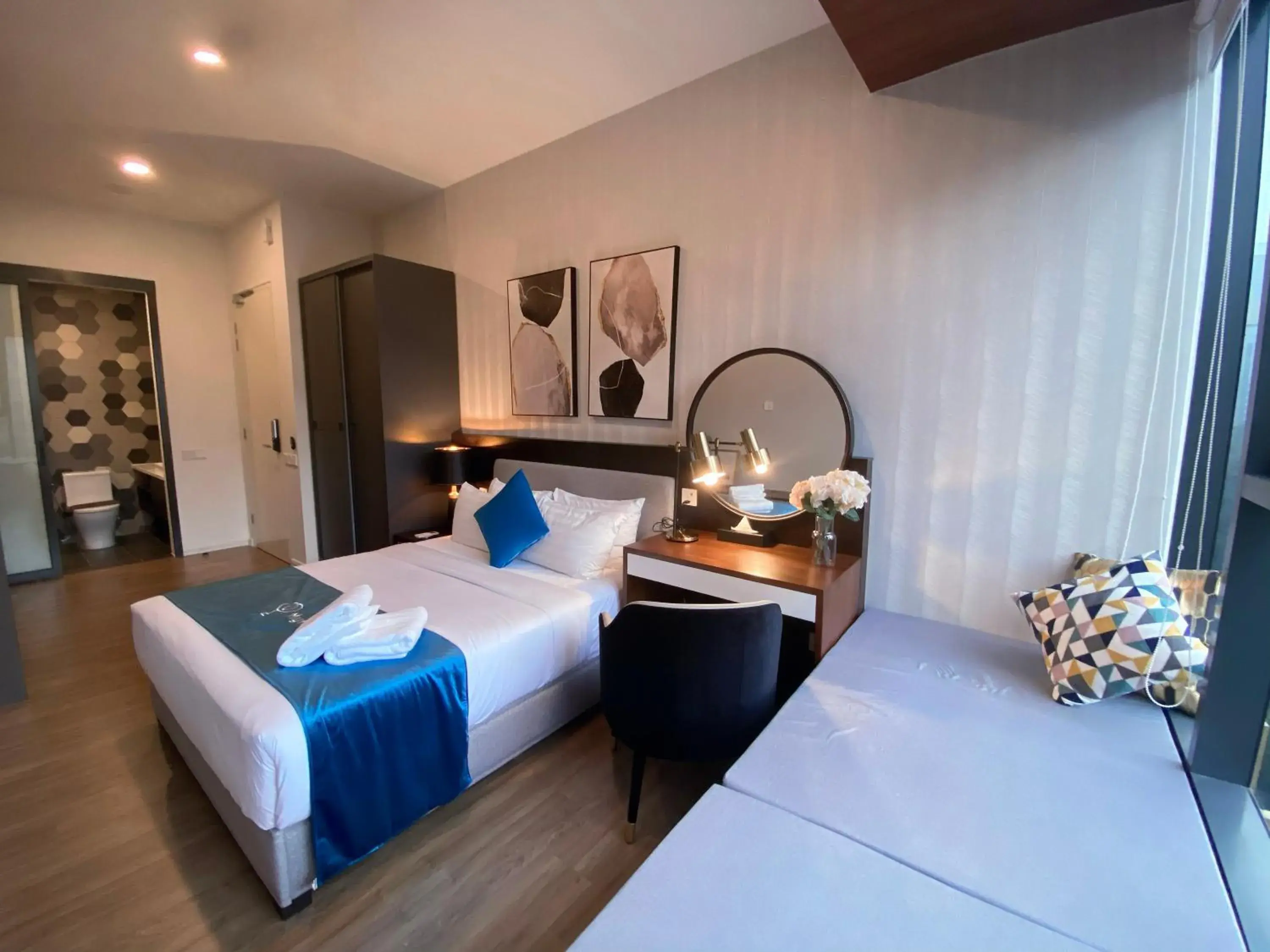 Bed in Ceylonz Seasonal Suites Bed in Ceylonz Seasonal Suites