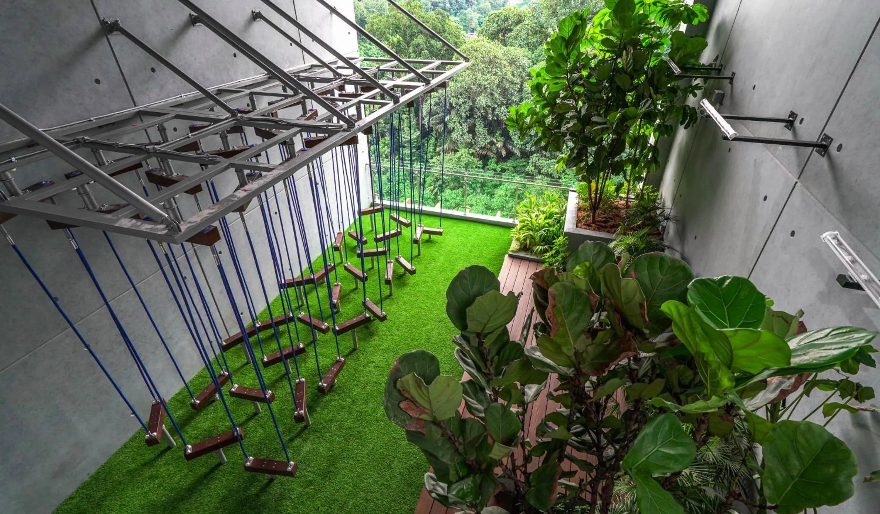 Garden in Ceylonz Seasonal Suites