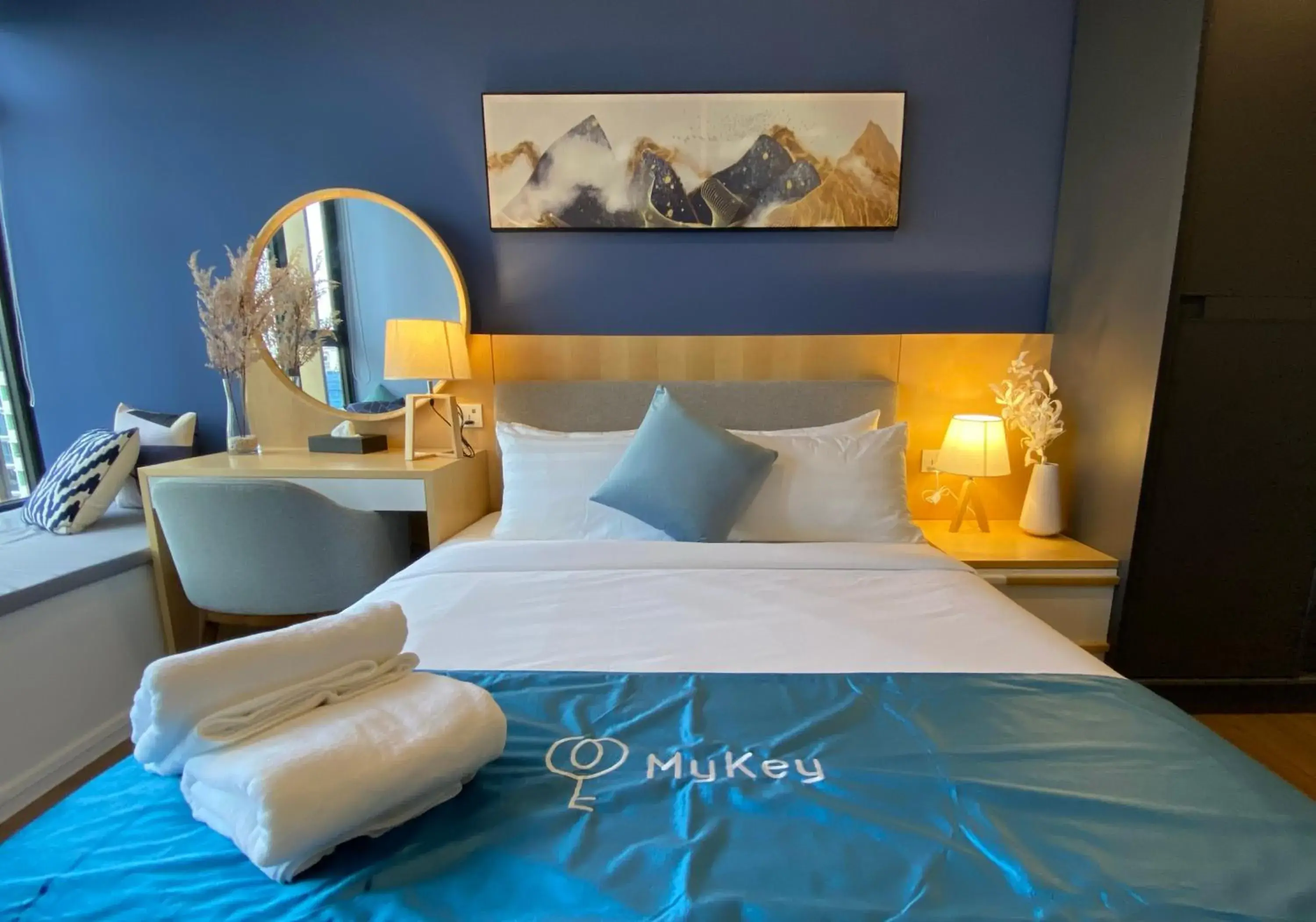 Bed in Ceylonz Seasonal Suites Bed in Ceylonz Seasonal Suites