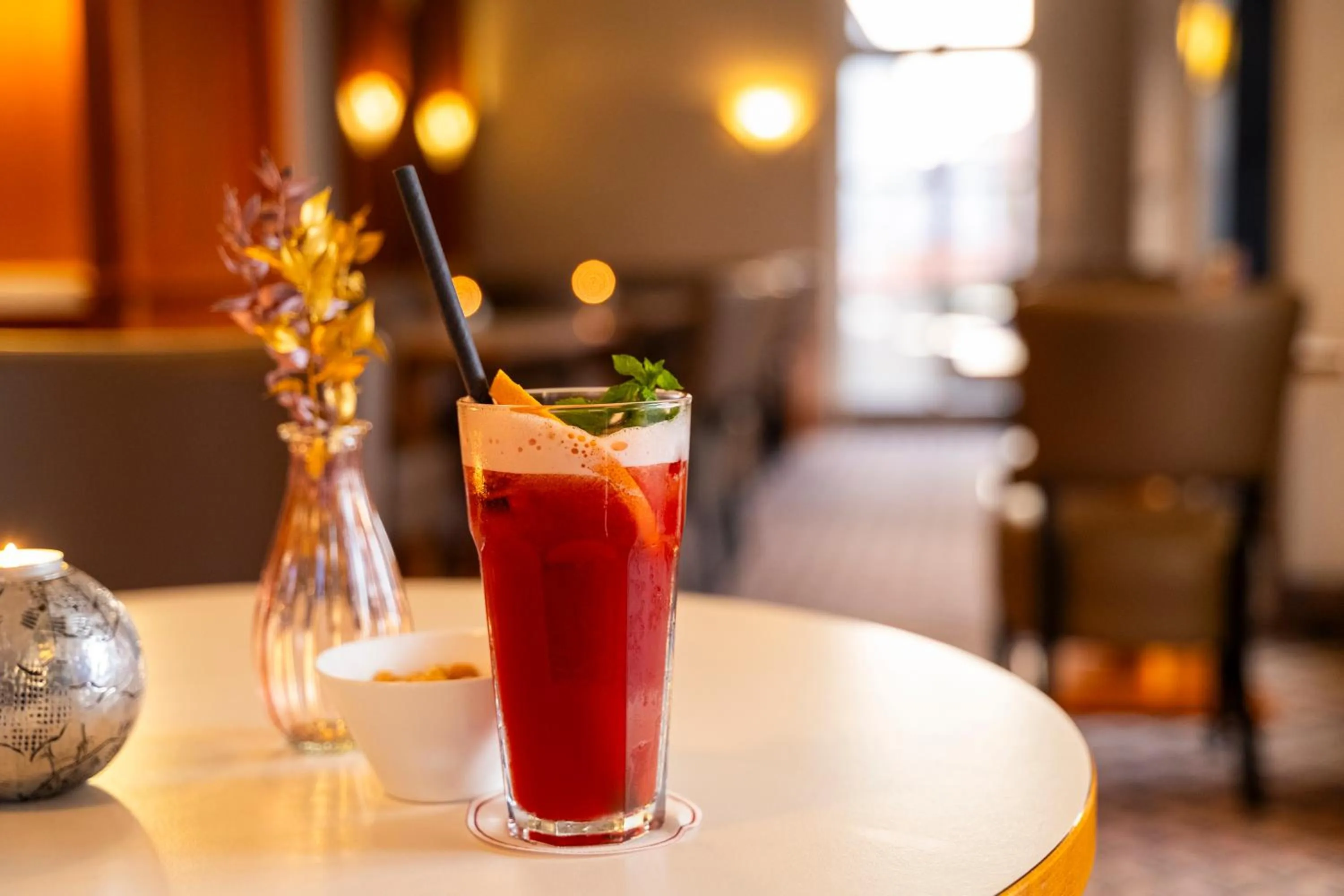 Lounge or bar in Arvena Reichsstadt Hotel