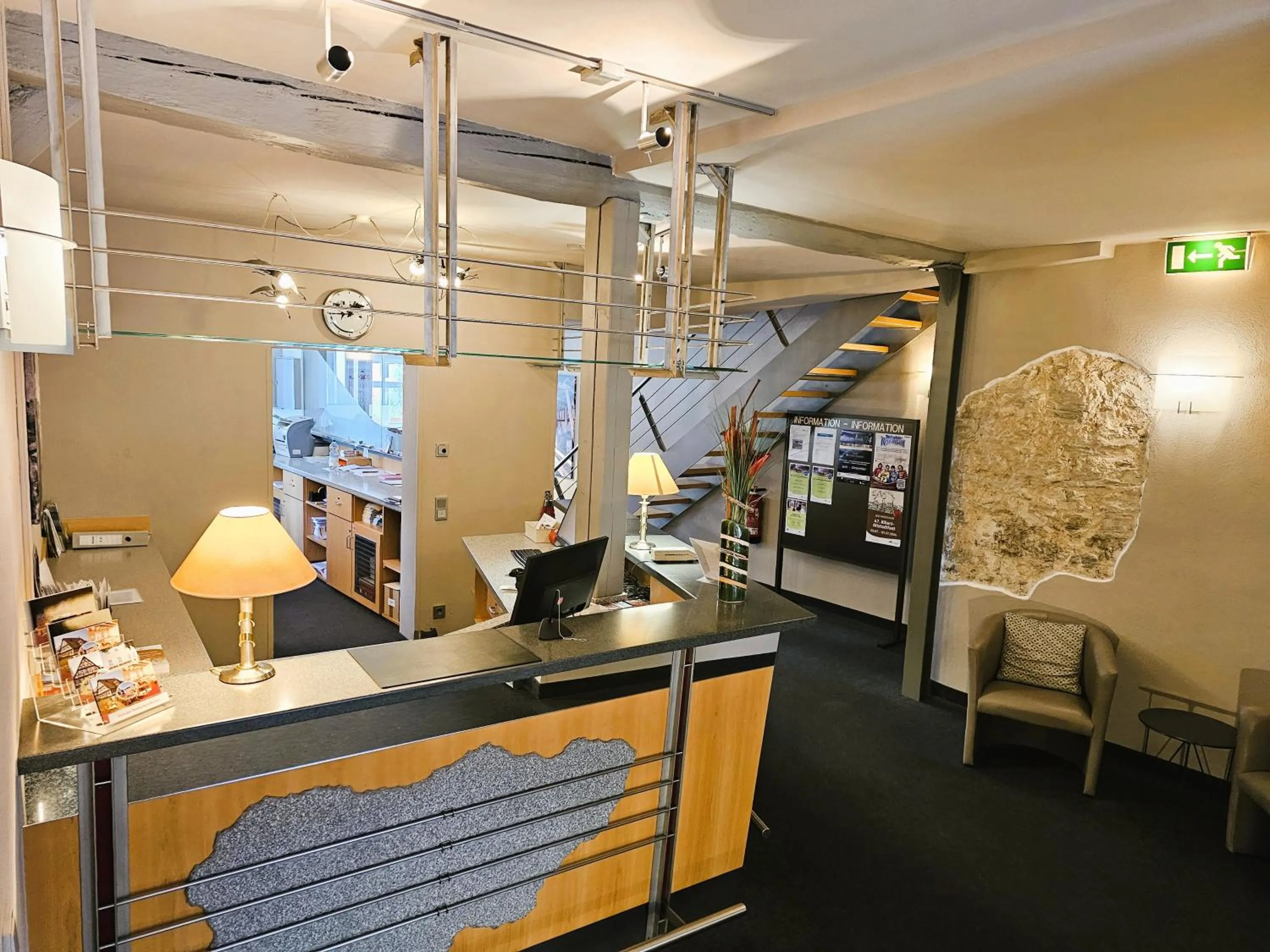 Lobby or reception in Arvena Reichsstadt Hotel