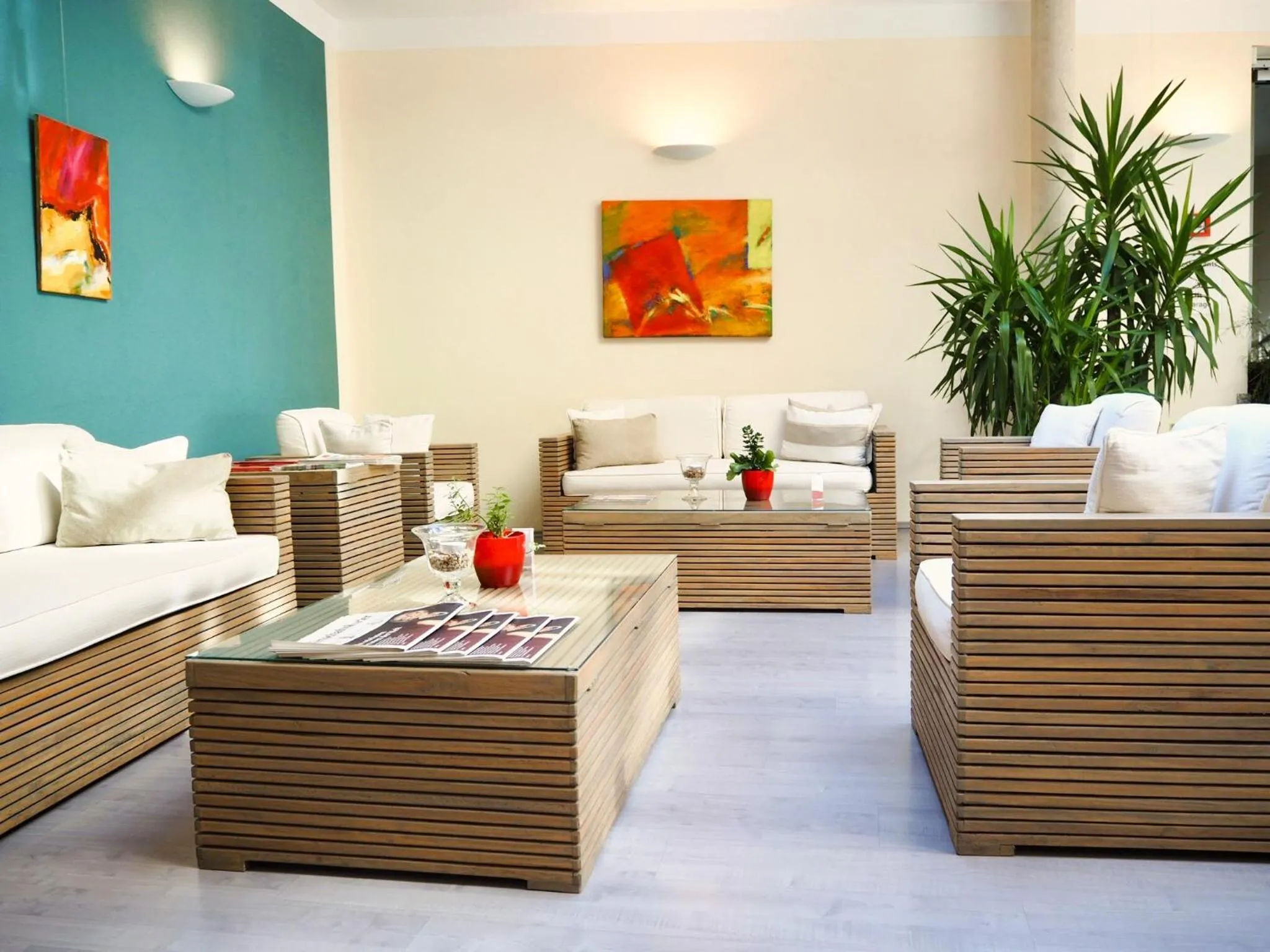 Lobby or reception in Arvena Reichsstadt Hotel