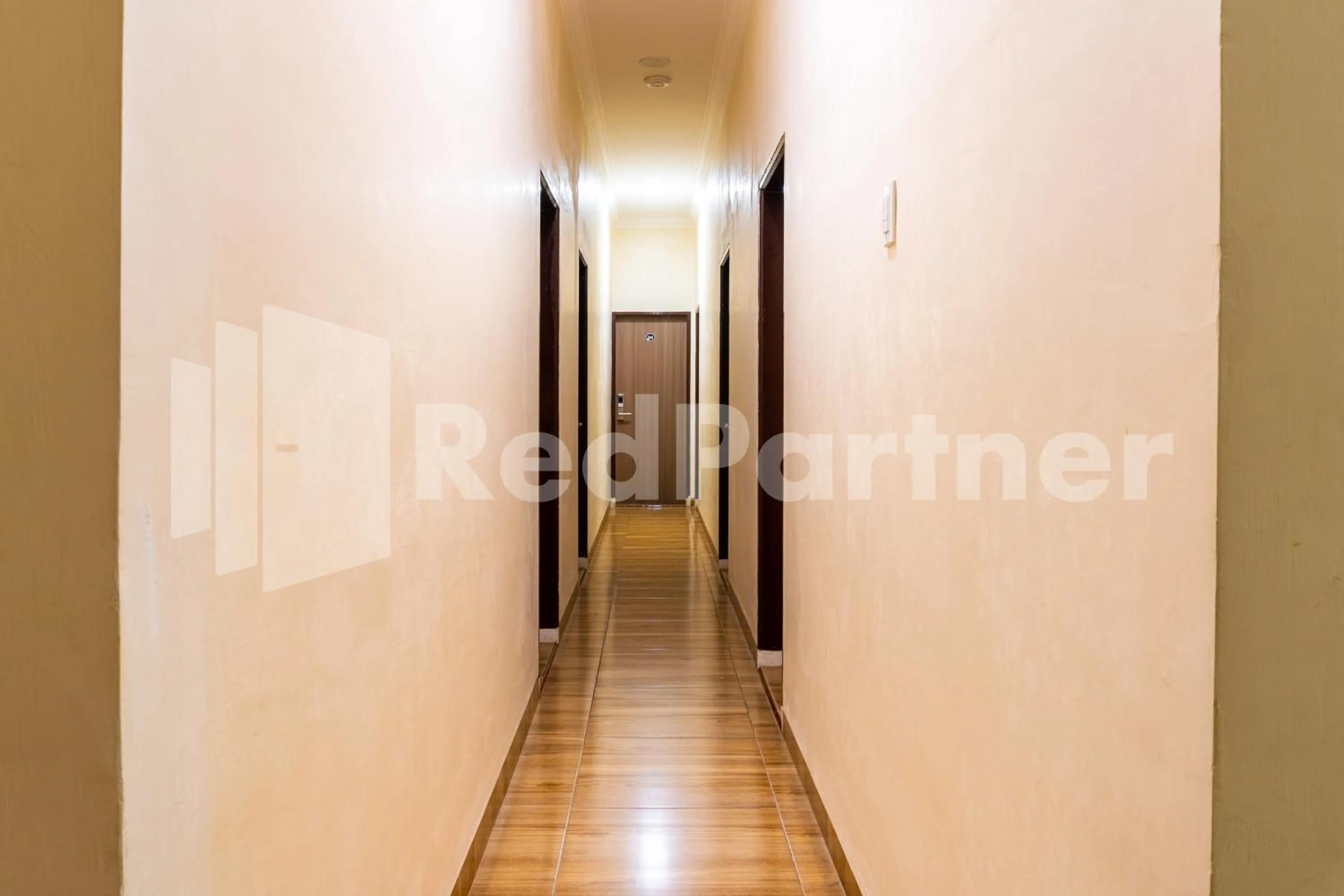 Floor plan in Adam Malik Guesthouse near Regale ICC Medan Mitra RedDoorz