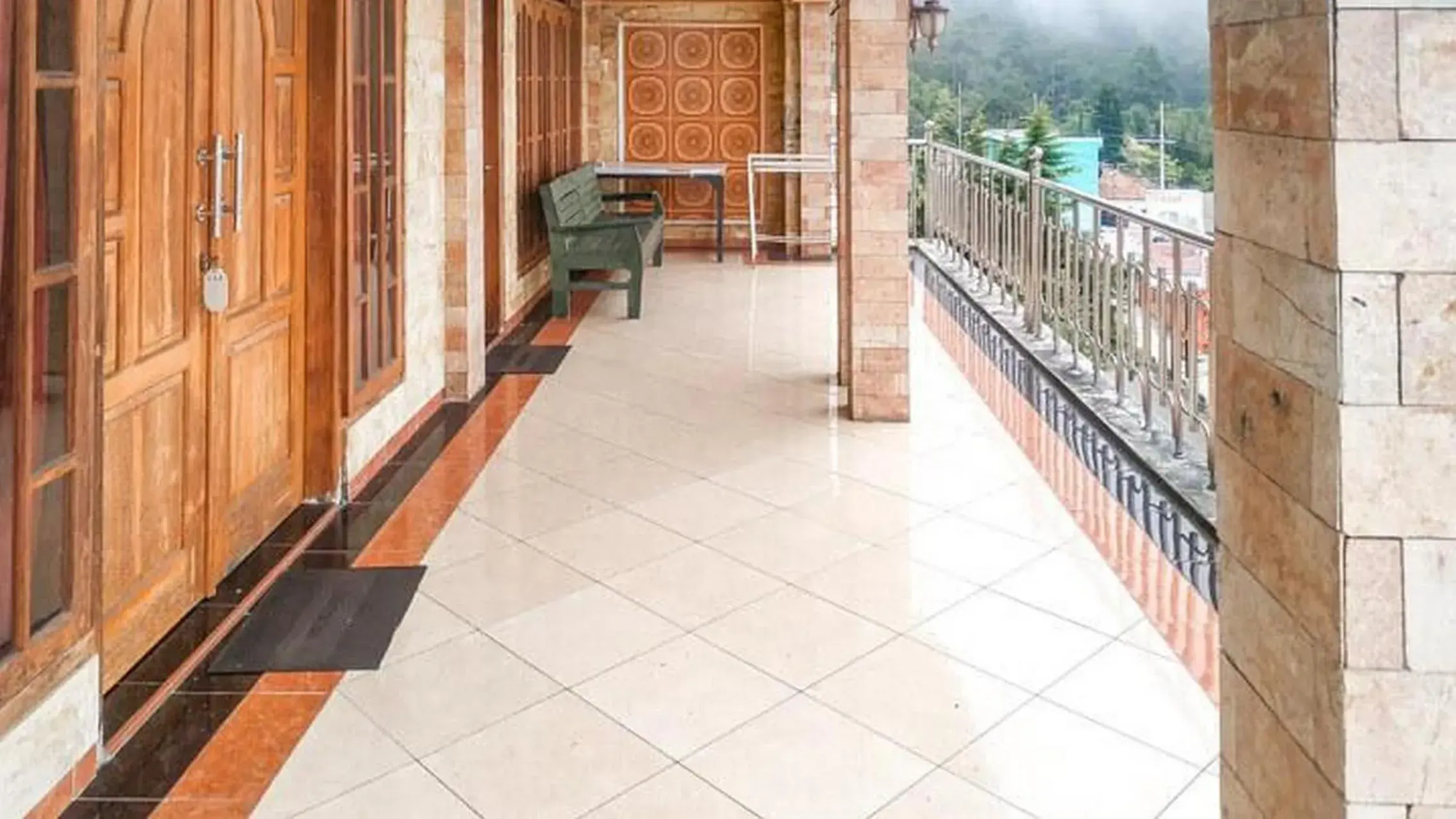 Property building in Villa Al Barokah Syariah Family Mitra RedDoorz near Sarangan Lake Property building in Villa Al Barokah Syariah Family Mitra RedDoorz near Sarangan Lake