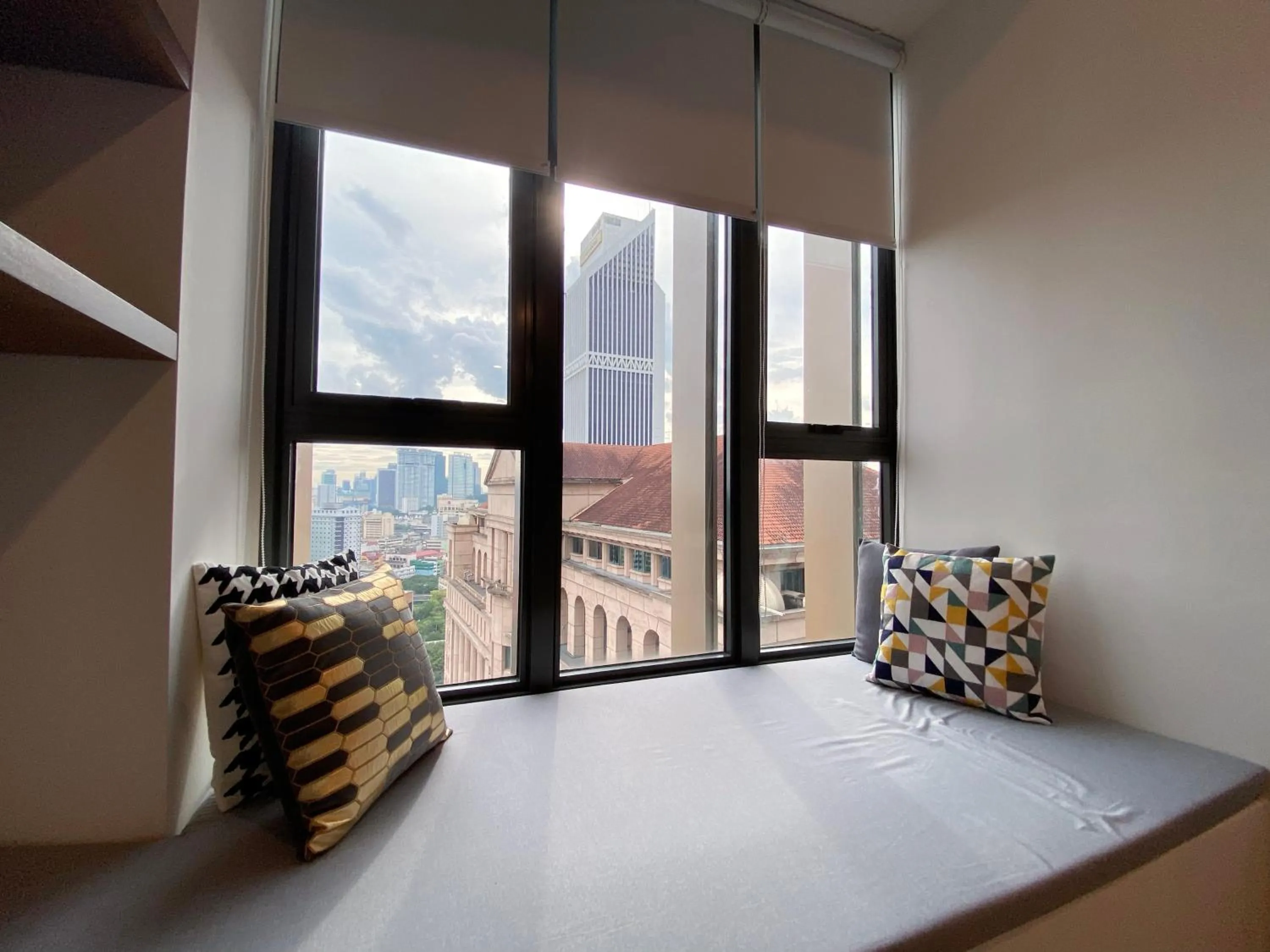 Bed in Ceylonz Starlight Suites Bukit Bintang