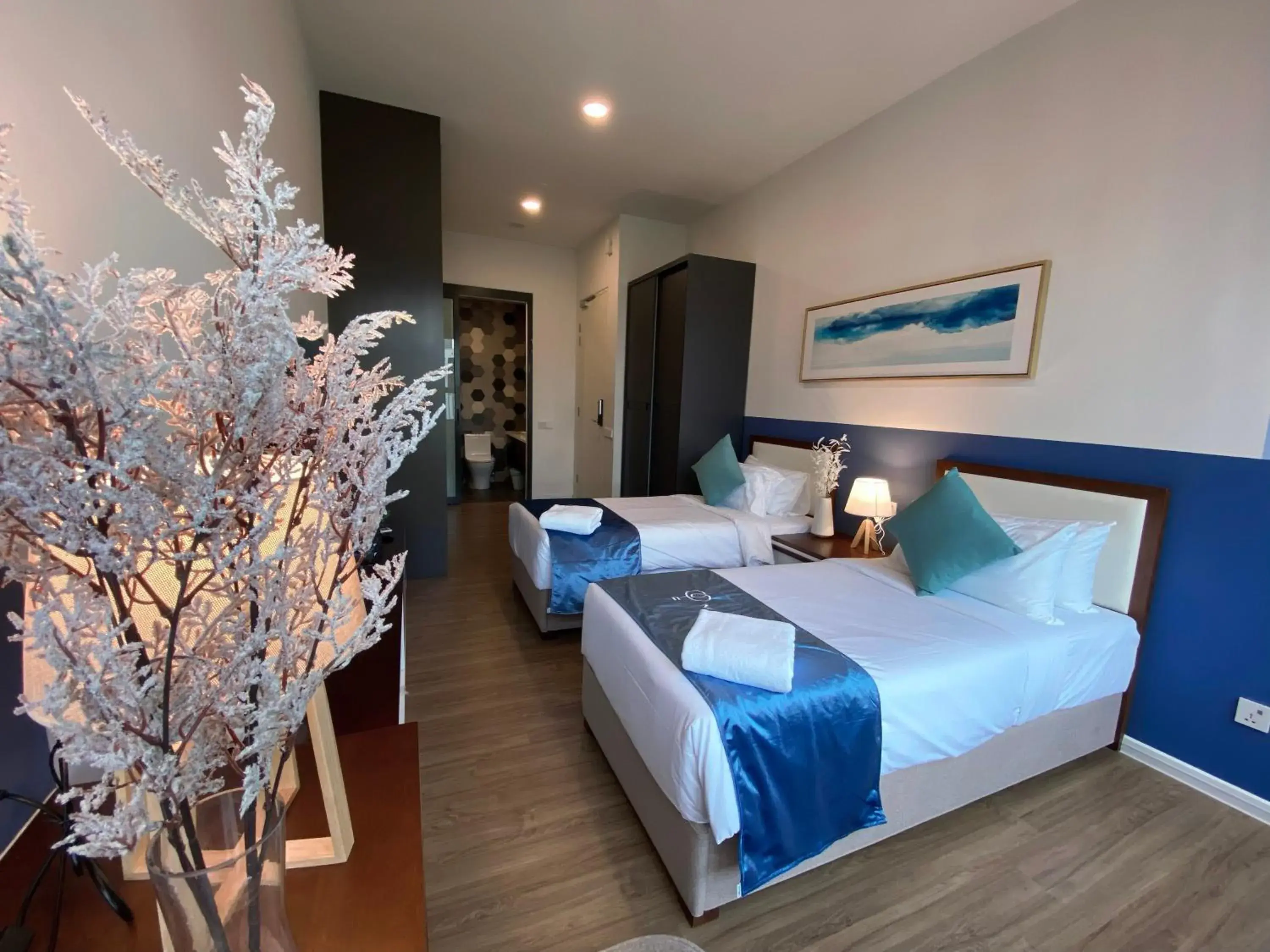 Photo of the whole room, Bed in Ceylonz Starlight Suites Bukit Bintang Photo of the whole room, Bed in Ceylonz Starlight Suites Bukit Bintang