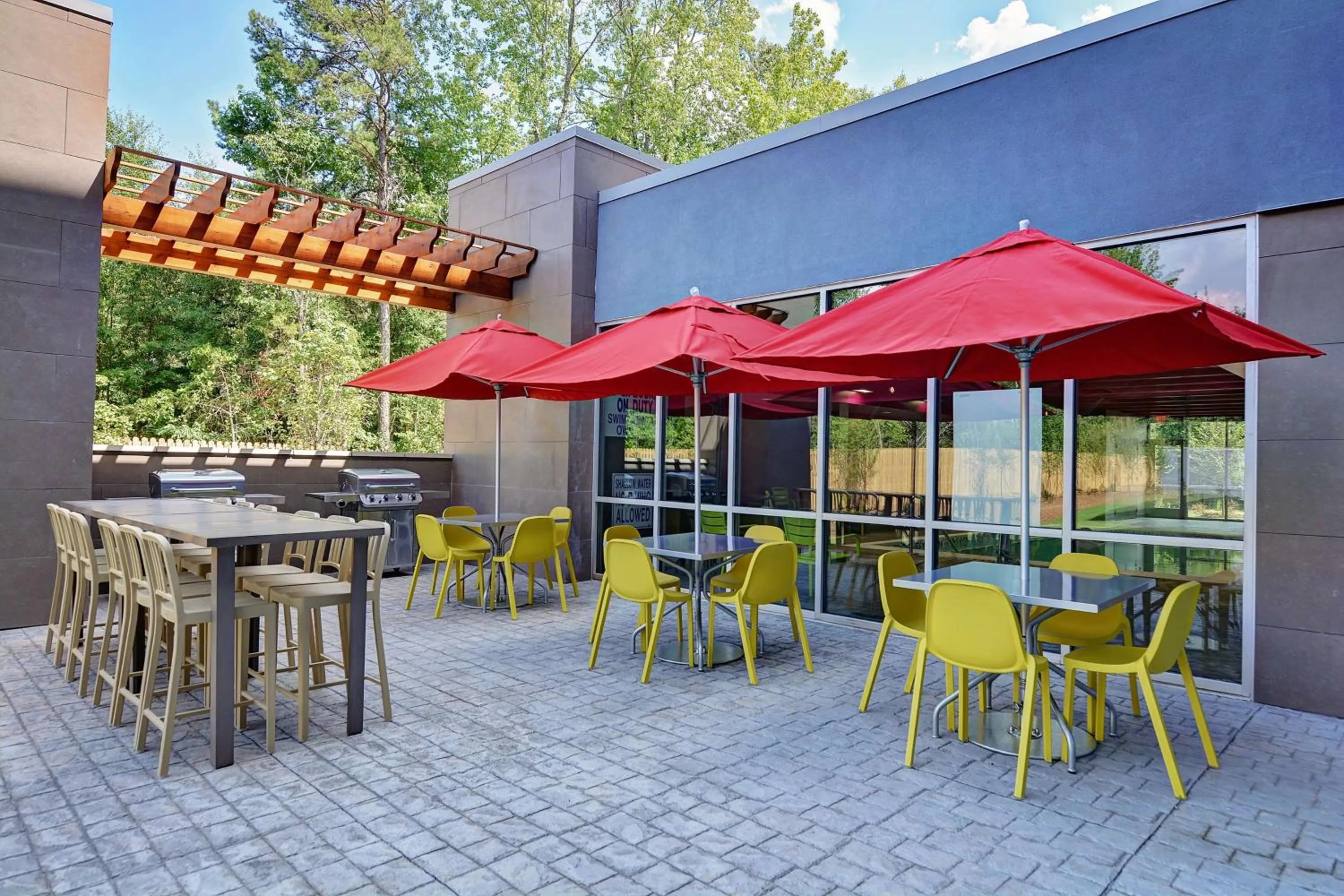 Patio in Home2 Suites By Hilton Fort Mill, Sc